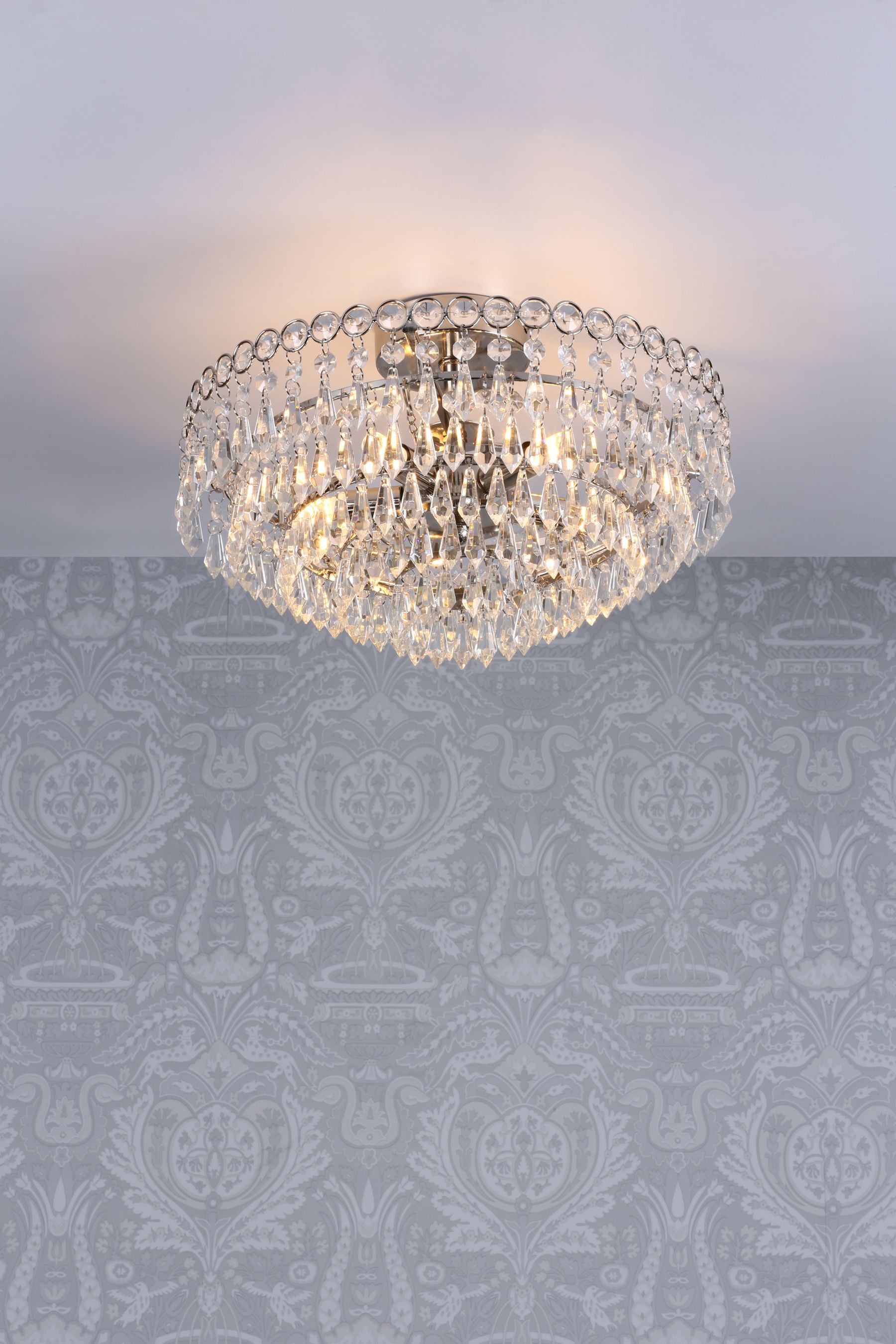 Laura ashley shop crystal ceiling light