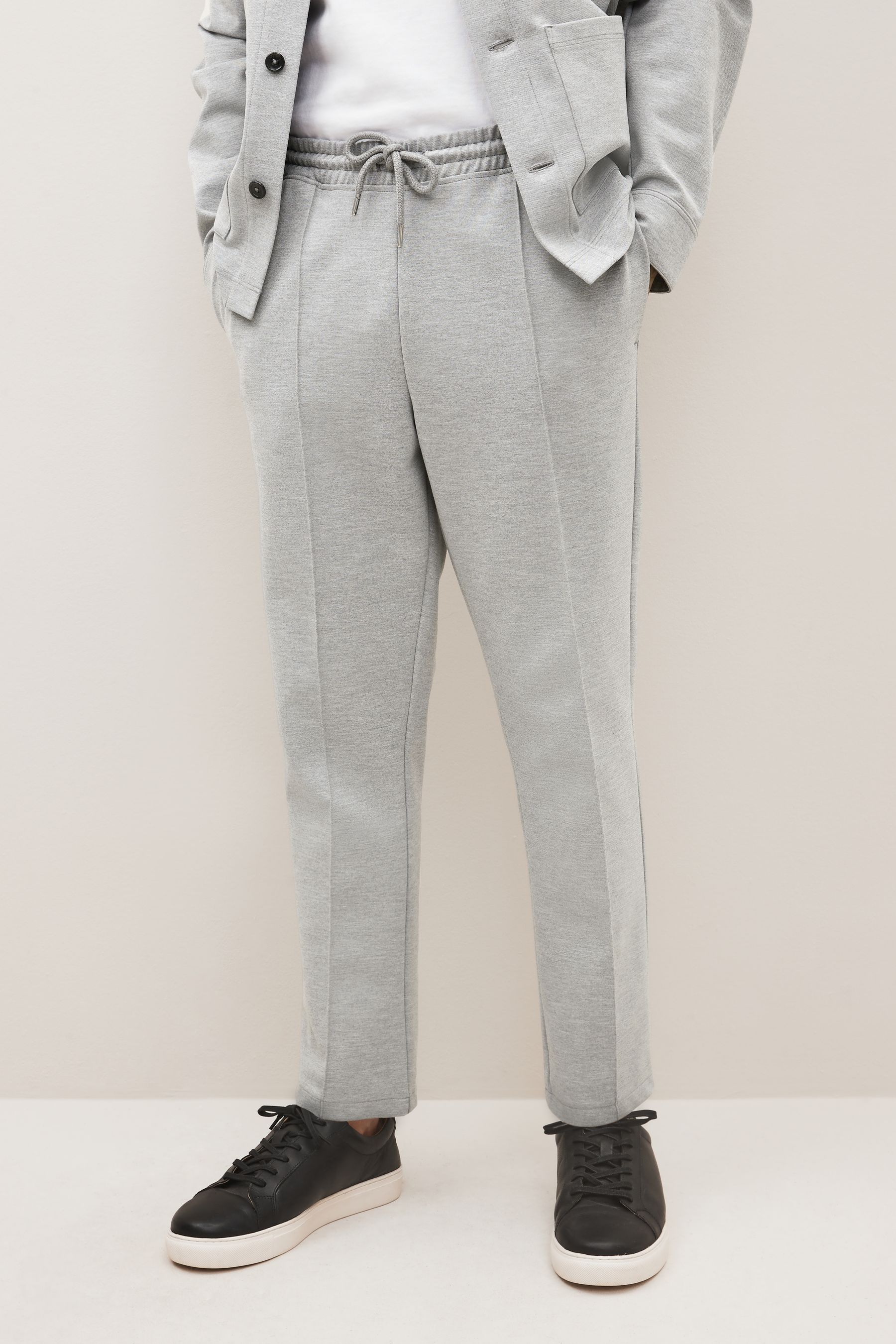 Grey EDIT Smart Joggers