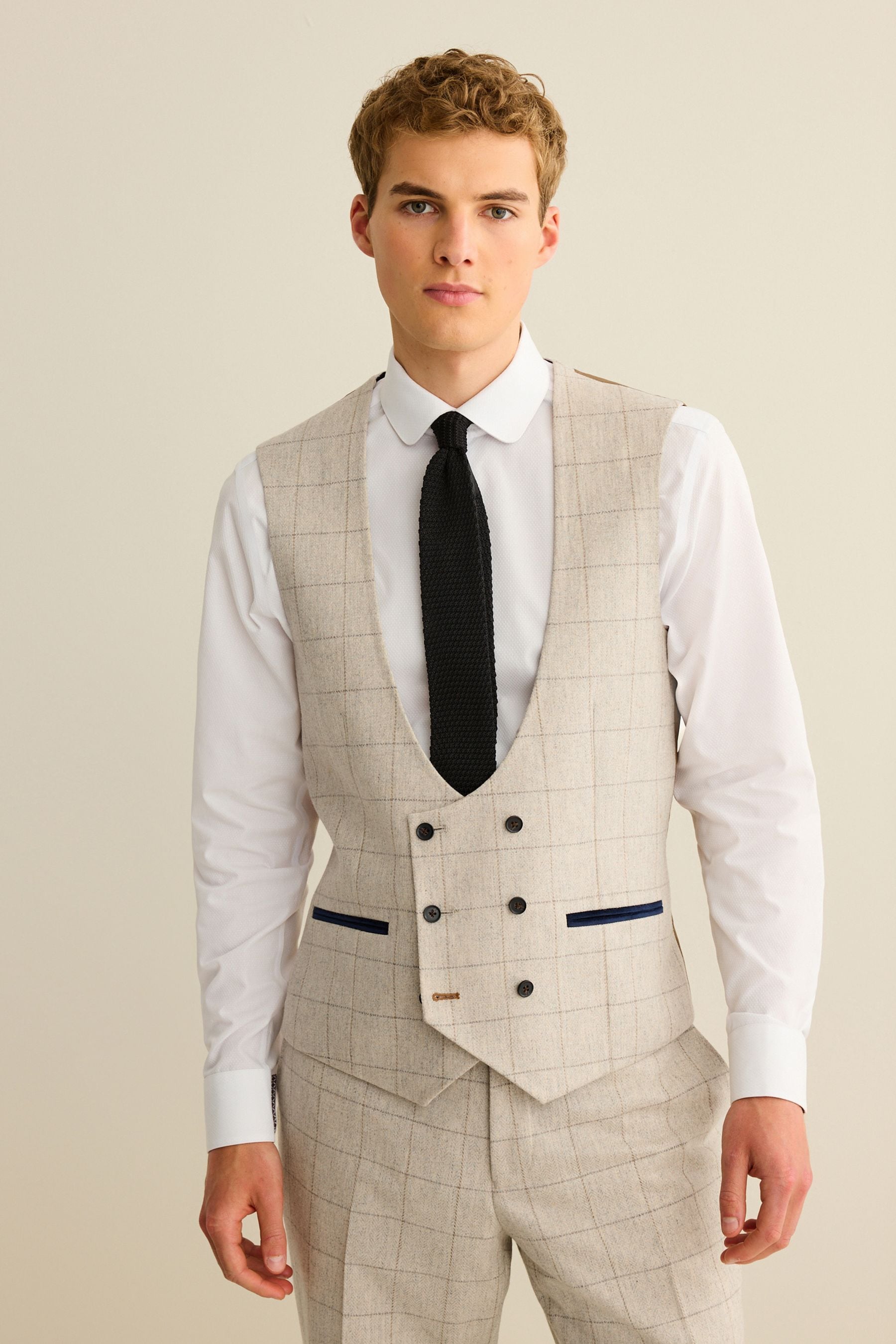Next light online grey waistcoat