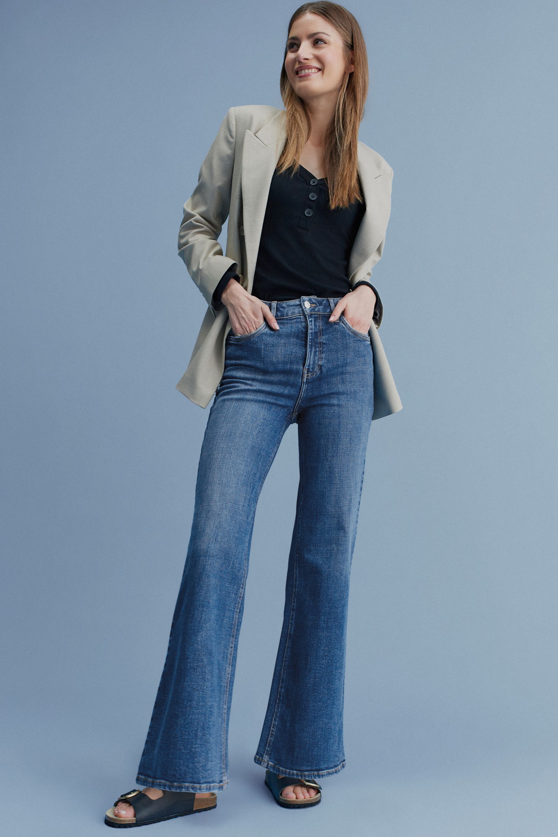 Online jeans online and top