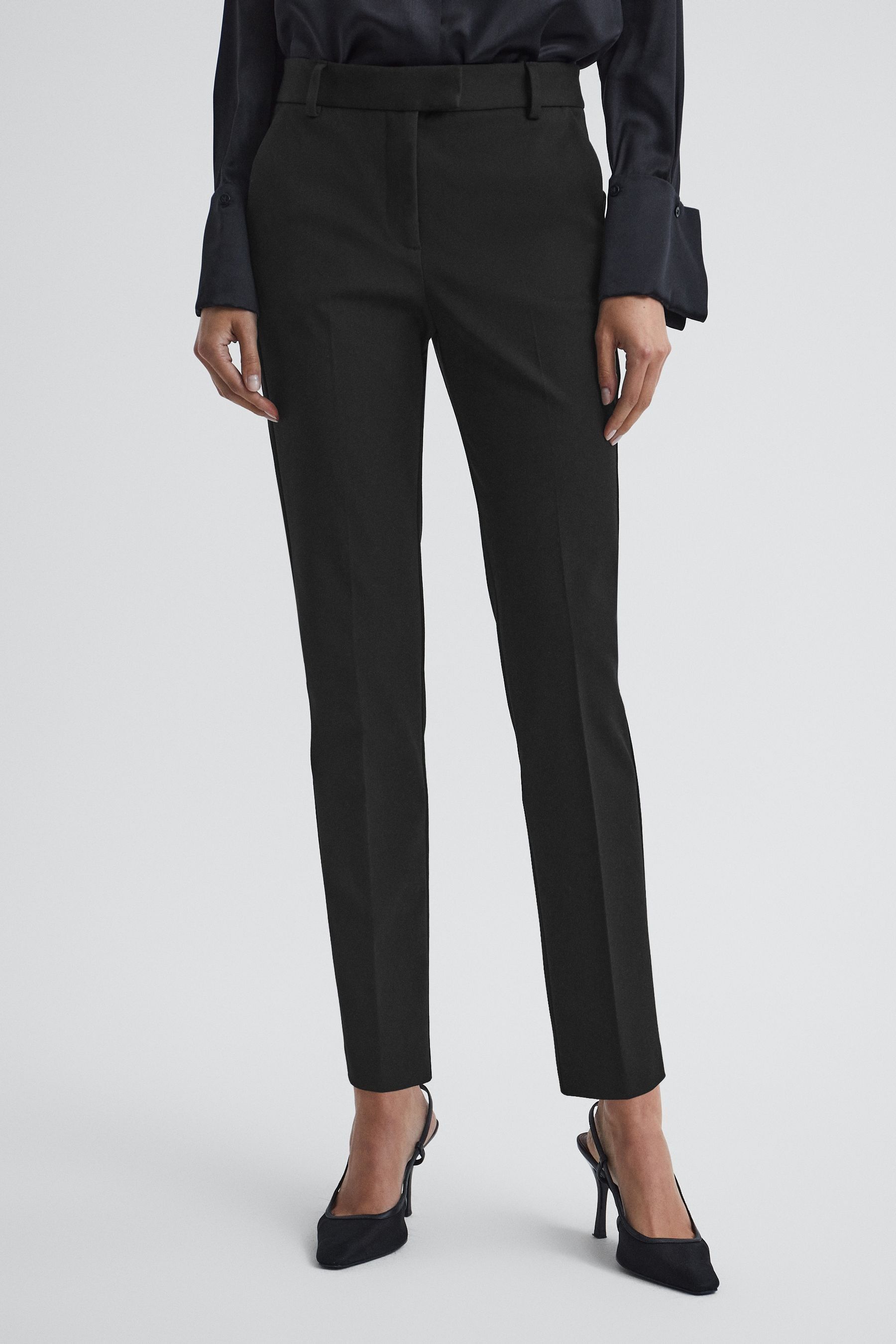 Petite skinny trousers top