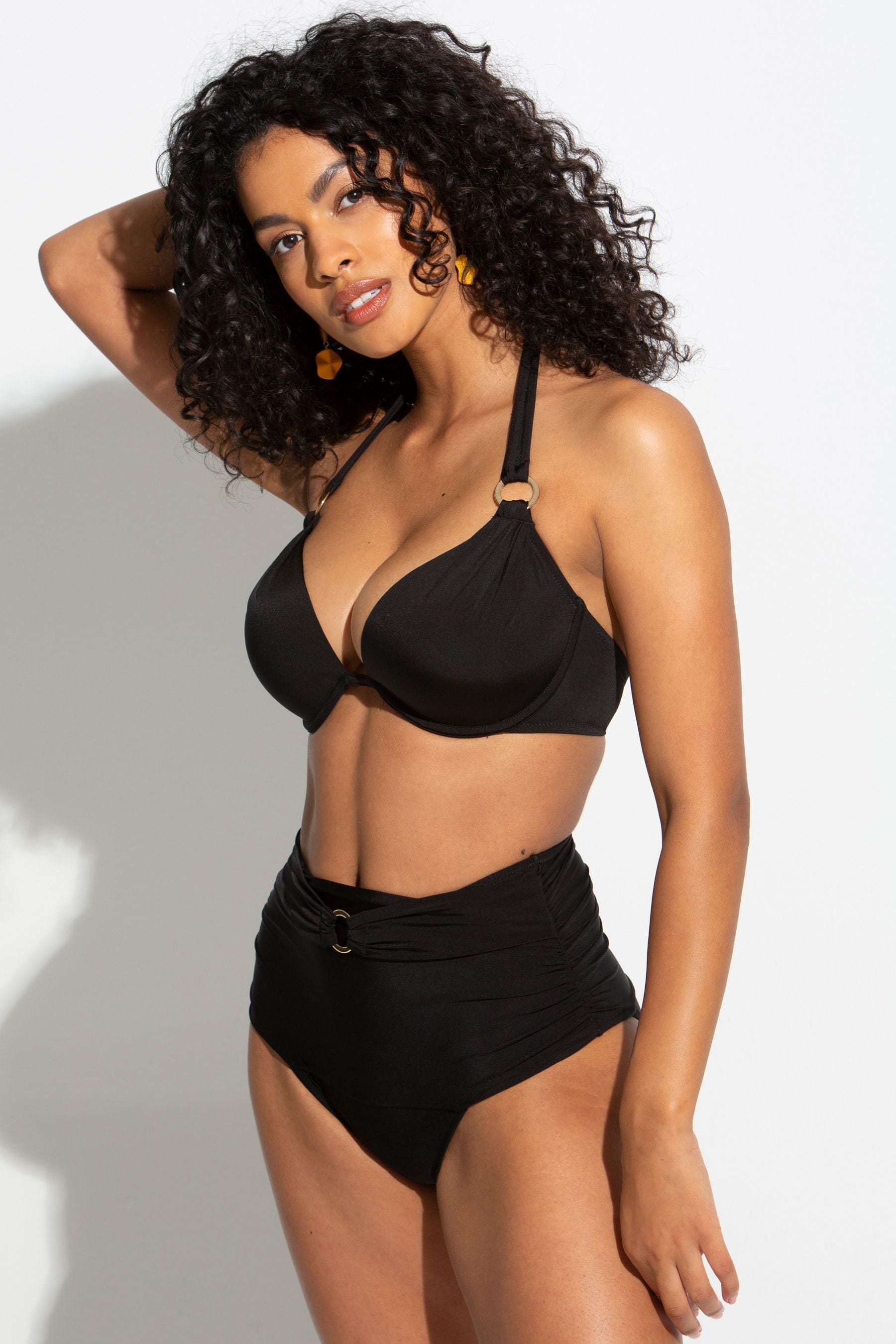 High waisted control hotsell bikini