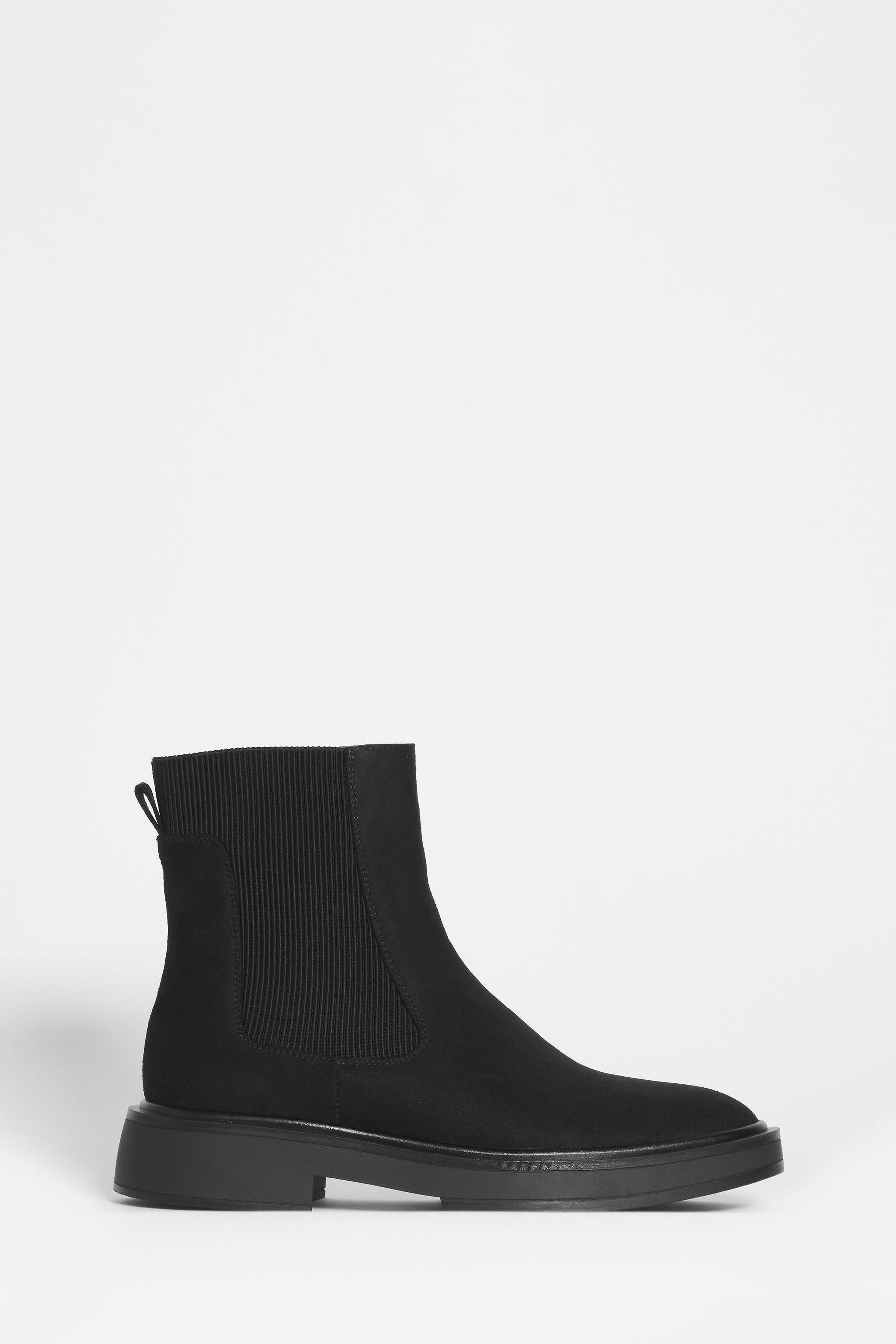 Buy Simply Be Black Extra Wide Ankle Classic Flat Chelsea Boots