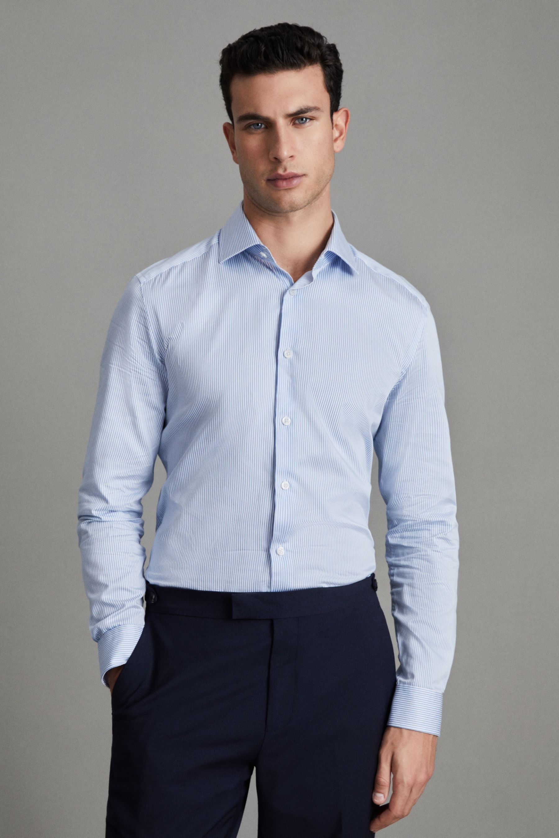 Full cutaway collar shirts uk hotsell