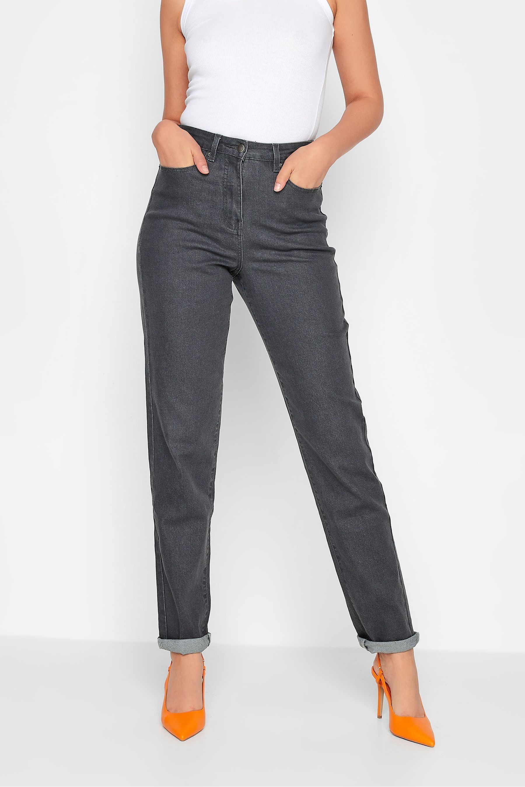Long sales stretch jeans