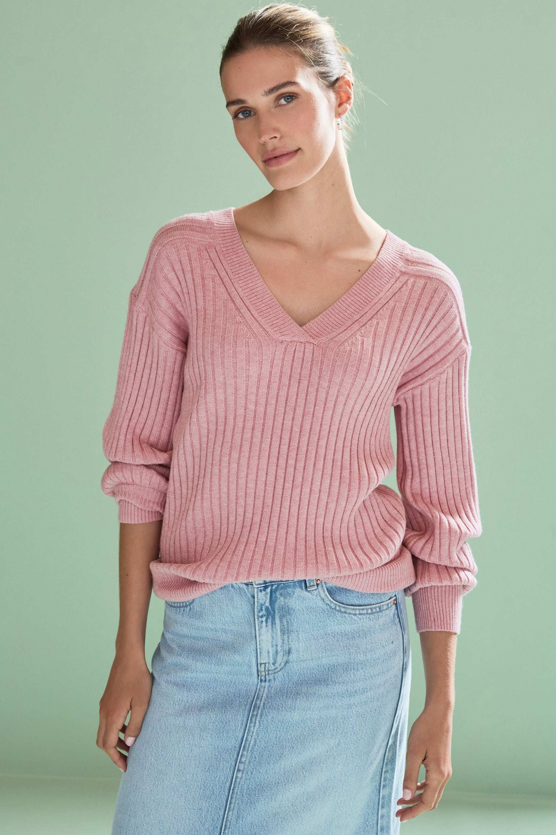 Next top ribbed jumper