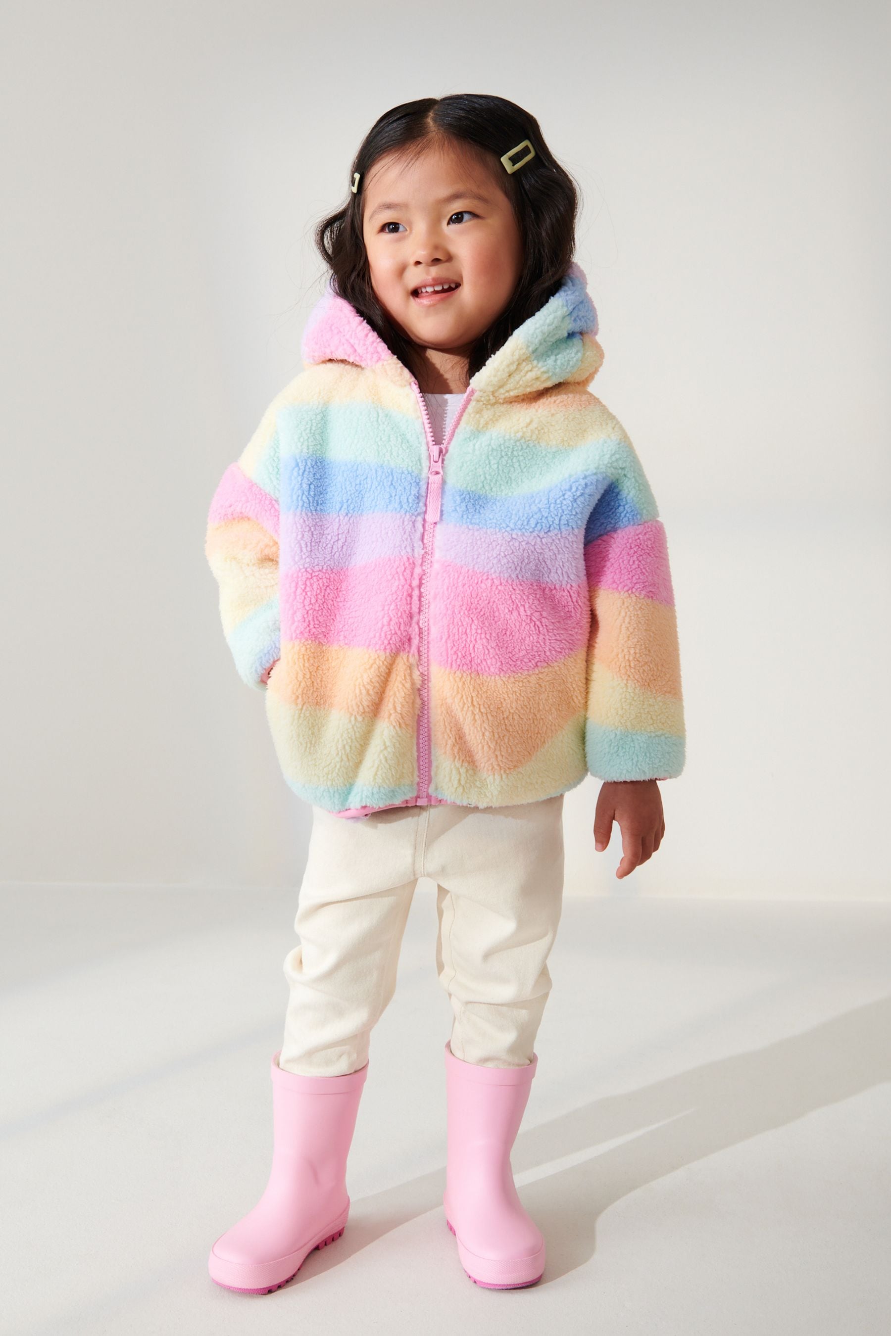 Rainbow teddy bear hotsell jacket