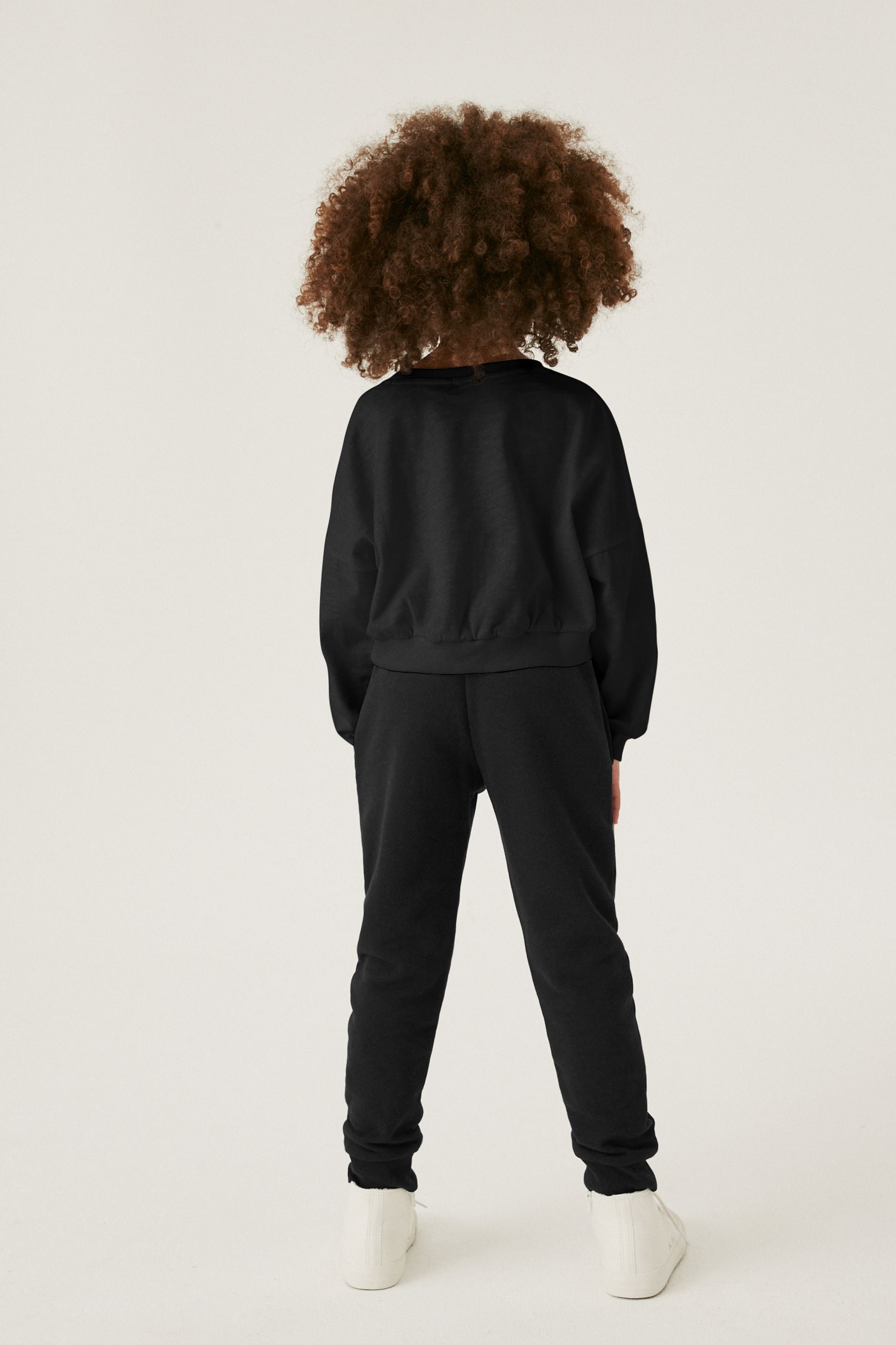Fleece lined joggers clearance kids