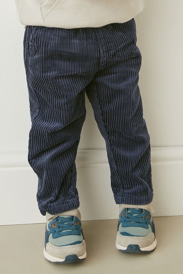 Indigo Blue Cord Pull-On Trousers (3mths-7yrs)