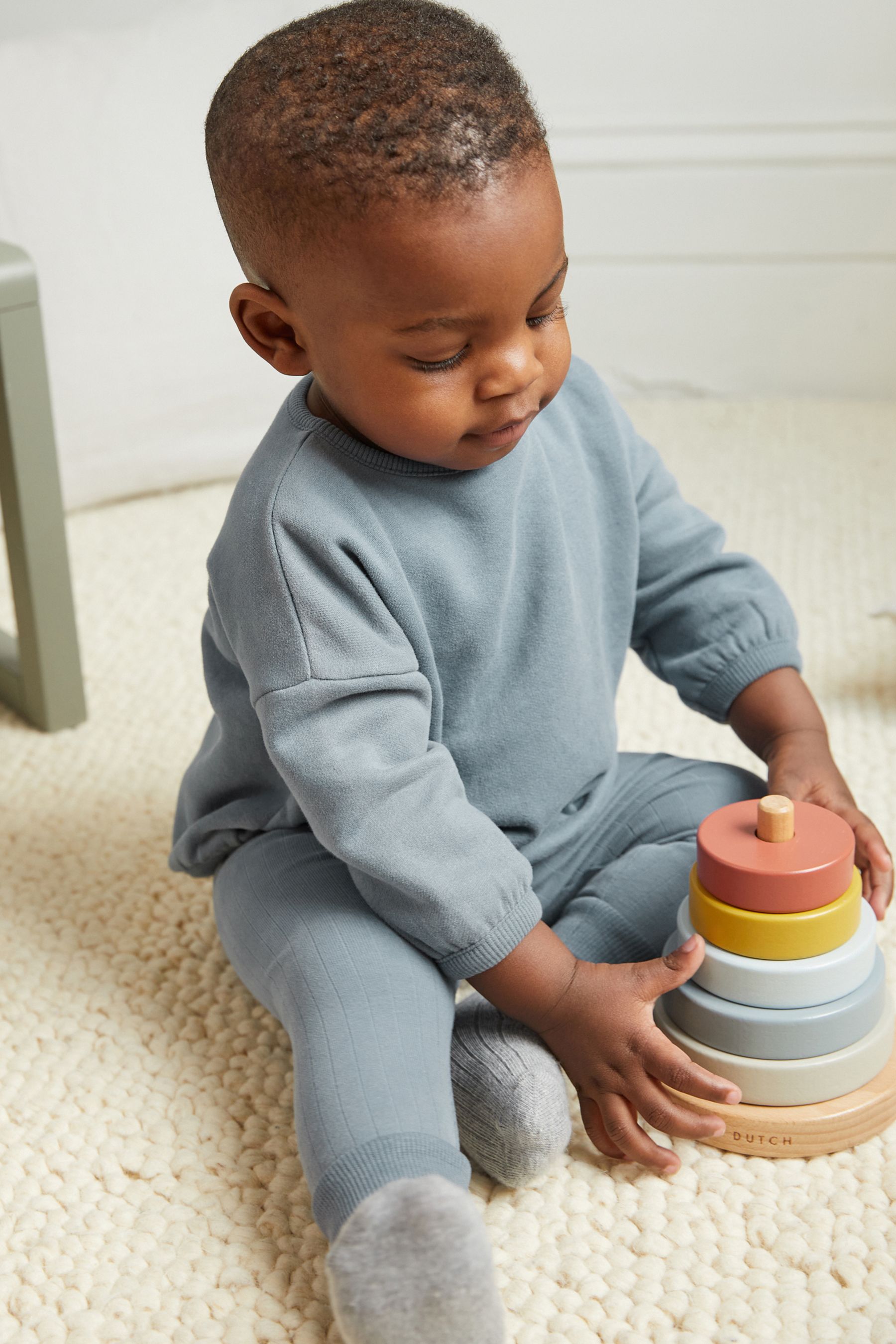 Baby sweatshirt set sale