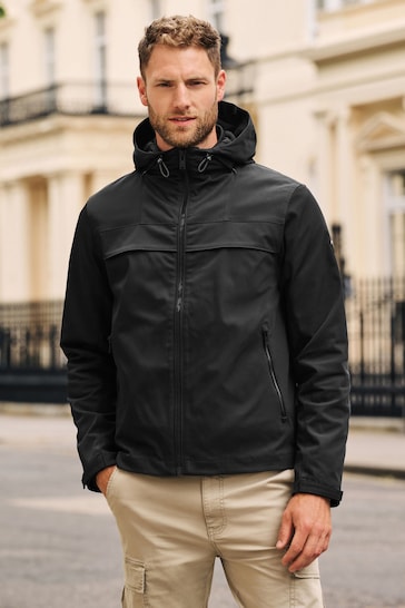 Buy Hooded Shower Resistant Jacket from the Next UK online shop