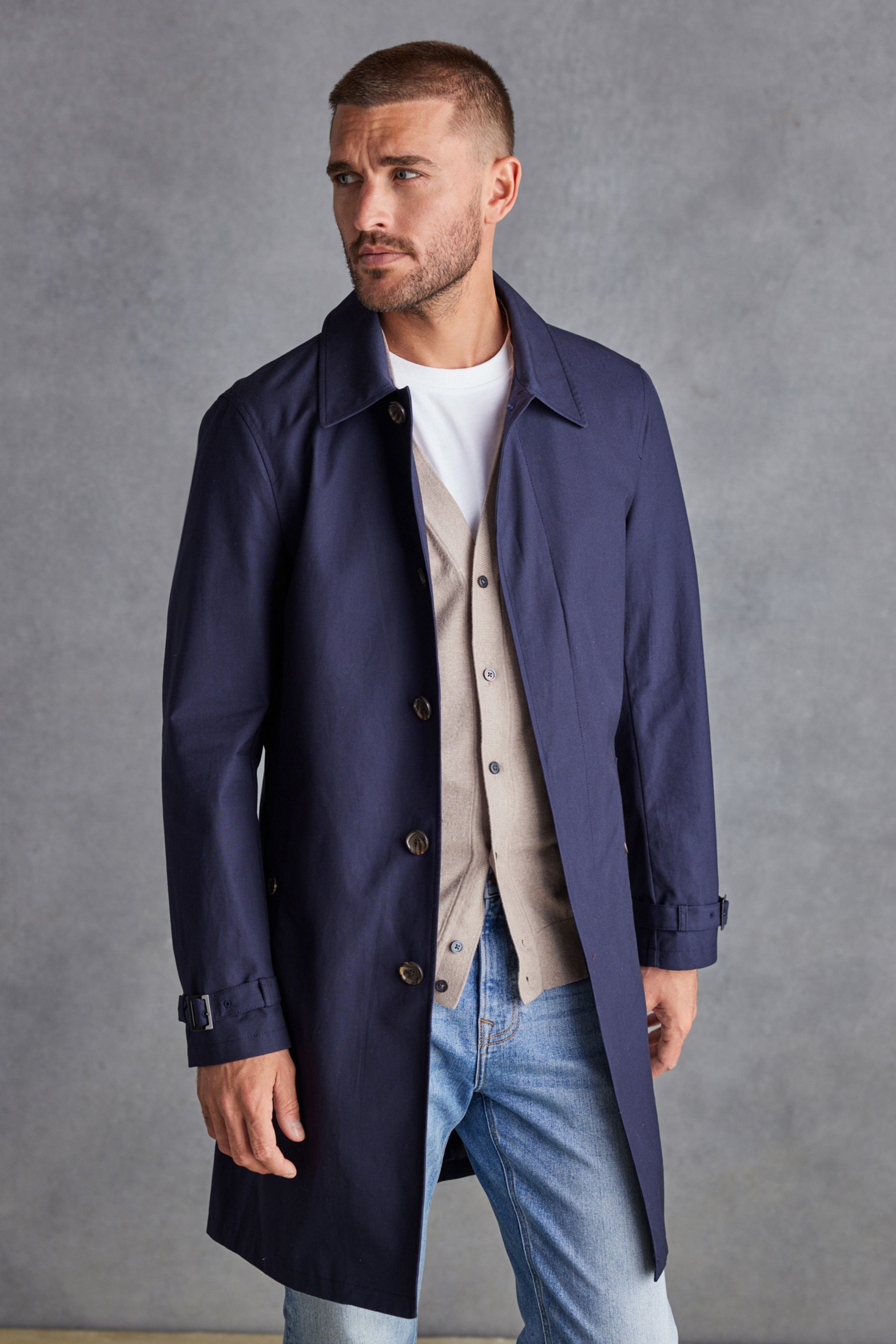 Next mens mac coat hotsell