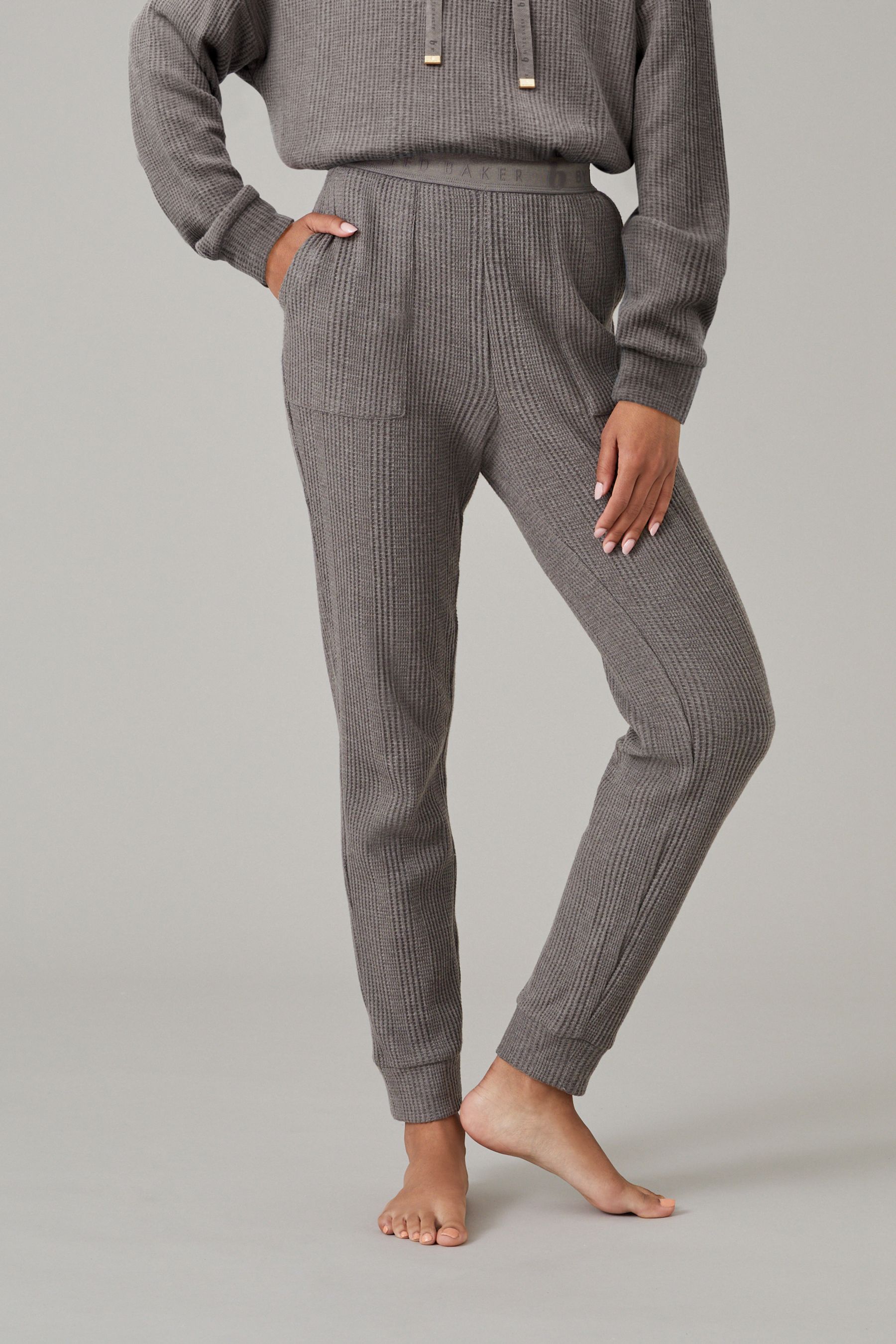 Buy B by Ted Baker Waffle Lounge Joggers from the Next UK online shop