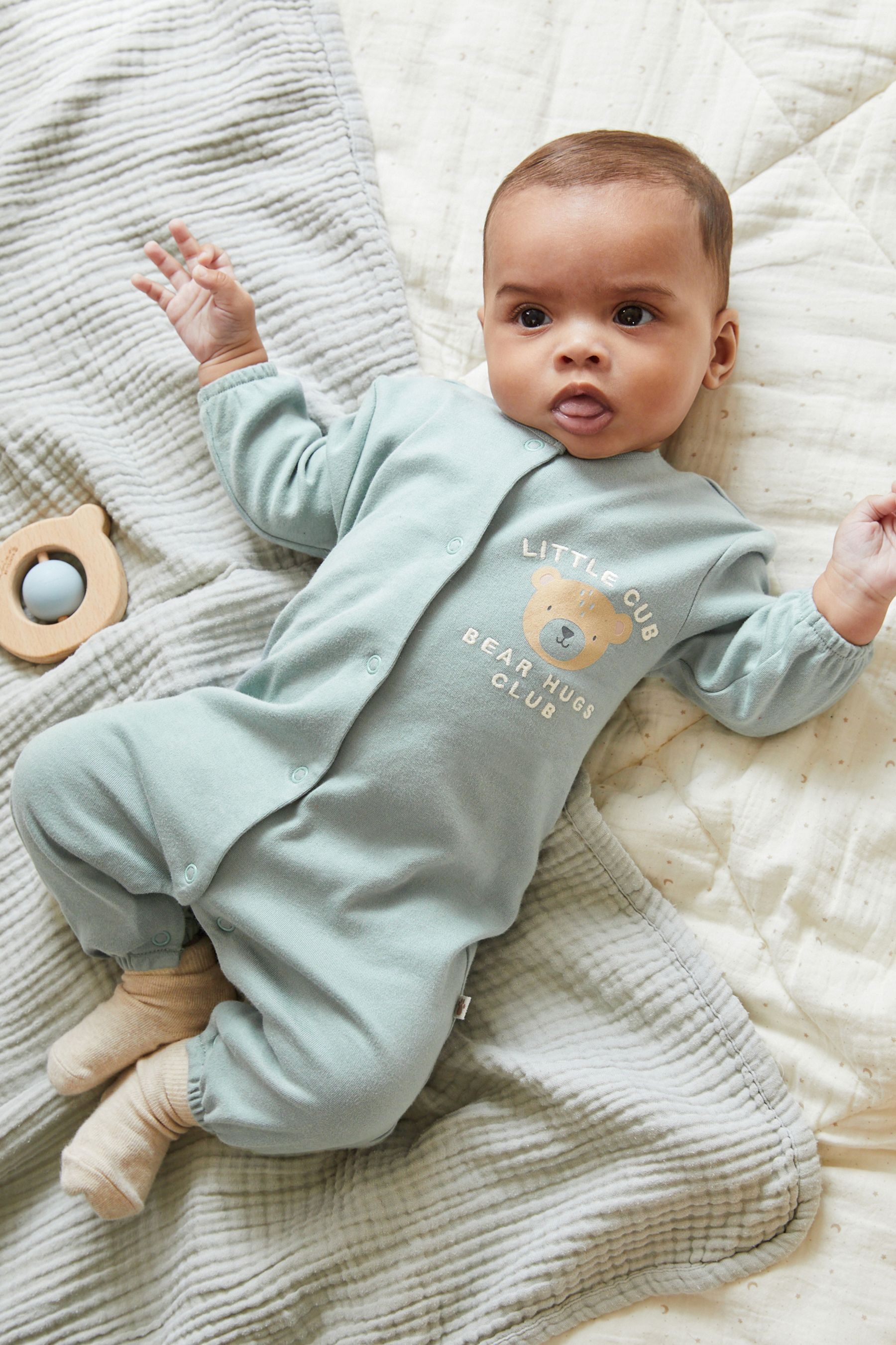 Footless top sleepsuits next
