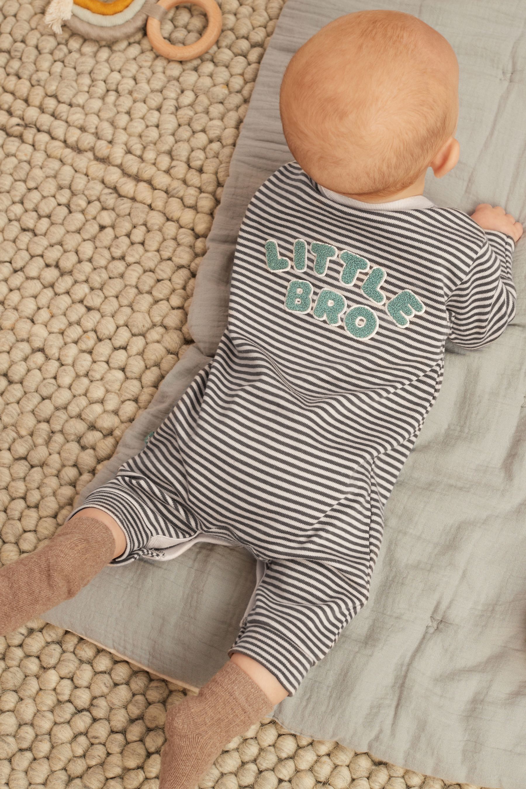 Little bro sleepsuit outlet