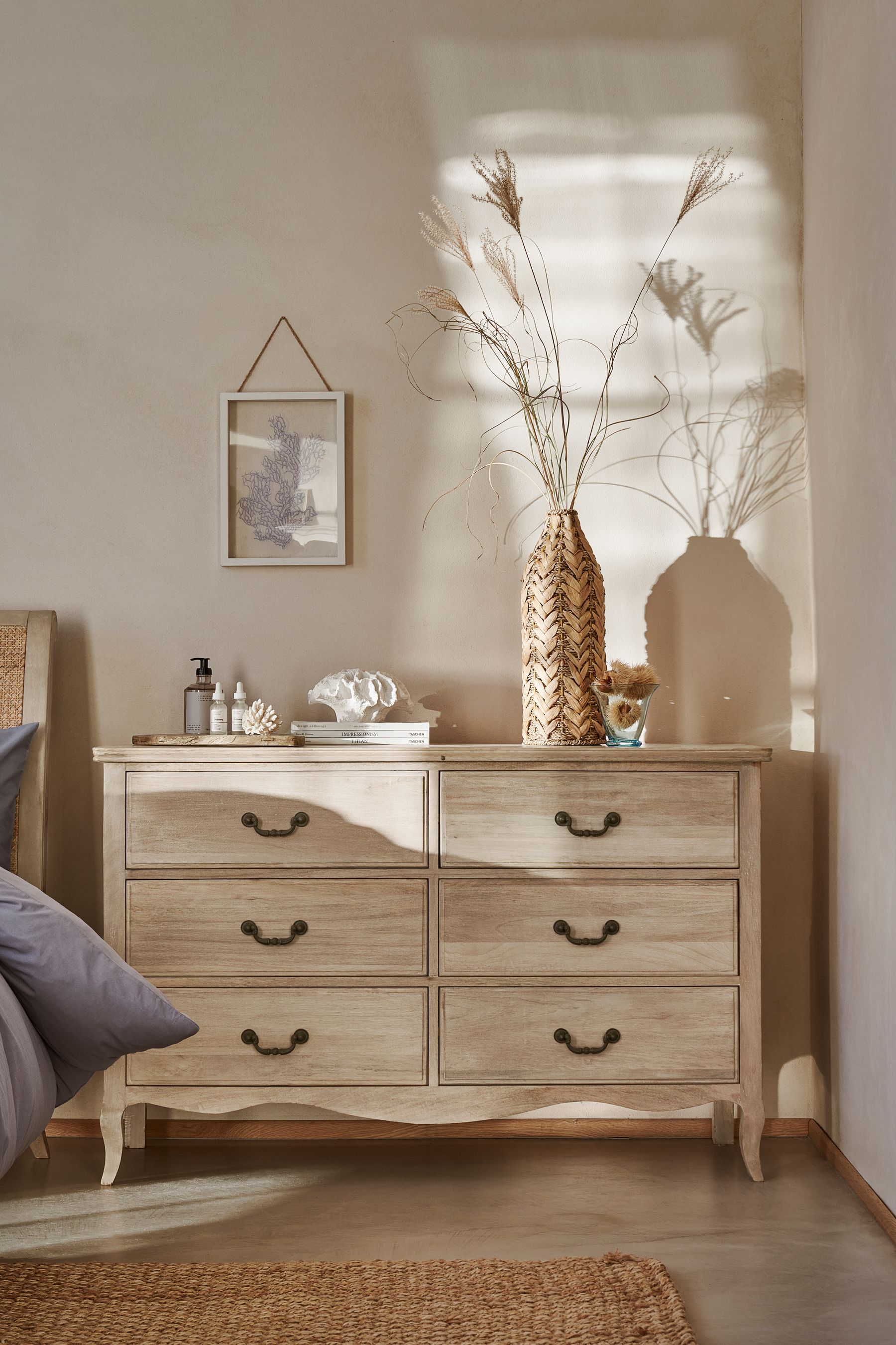 Light wood drawers deals