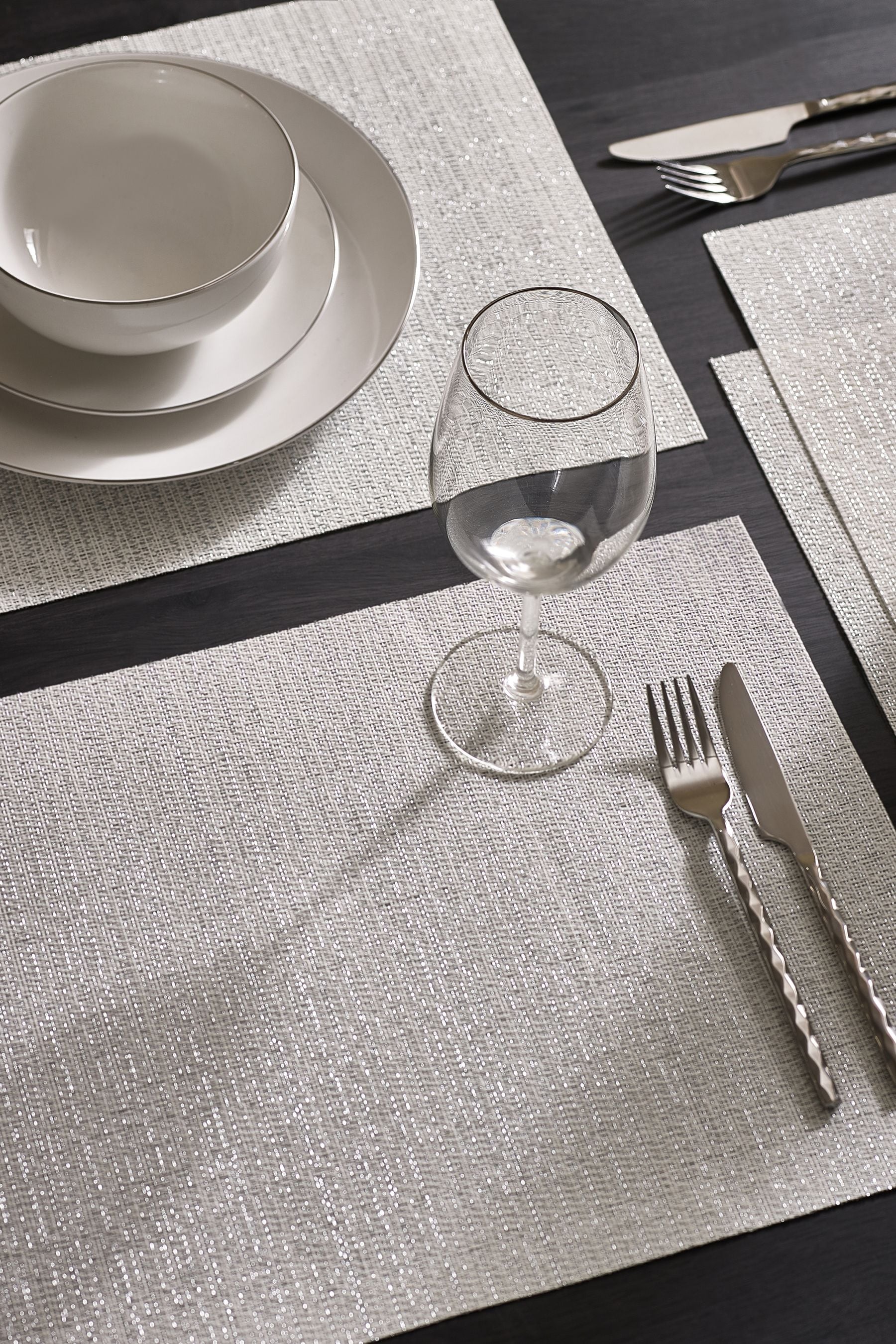 Buy Metallic PVC Placemats from Next Israel