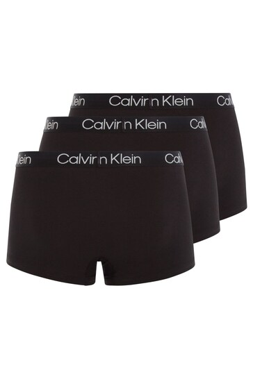 Calvin Klein Structure Cotton Trunks 3 Pack