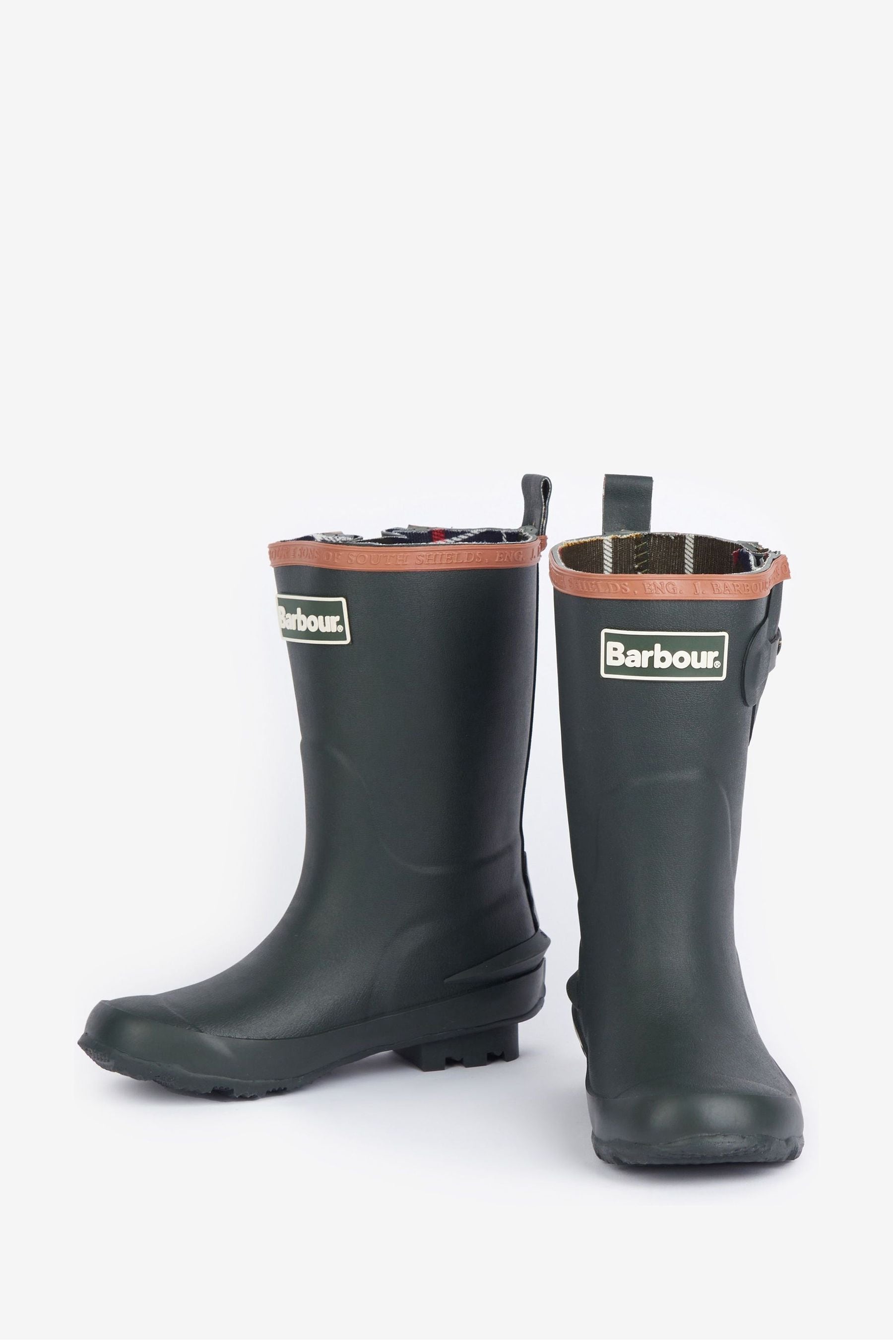 Barbour wellies kids new arrivals Grey