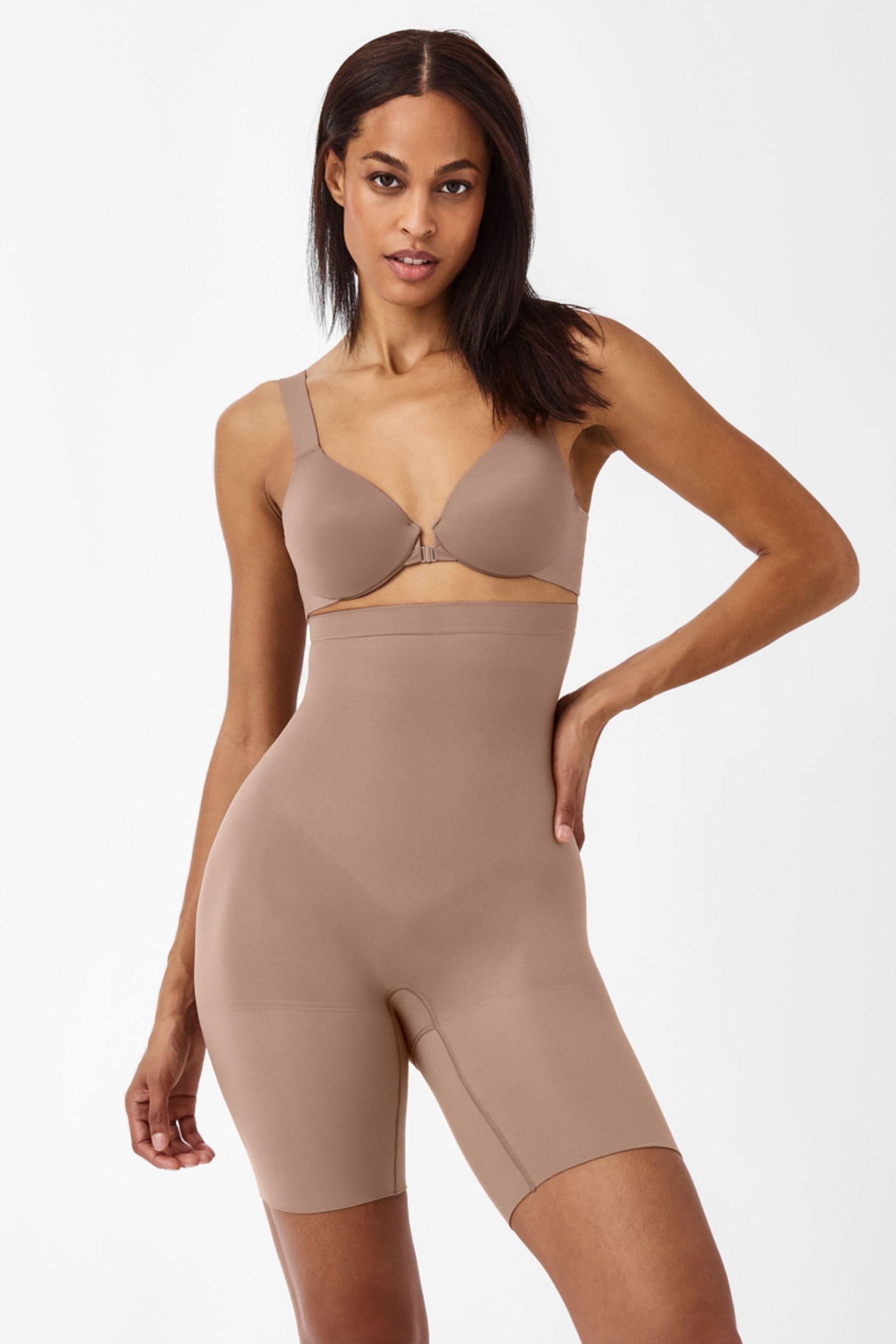 Spanx women s higher power tummy shop control shorts