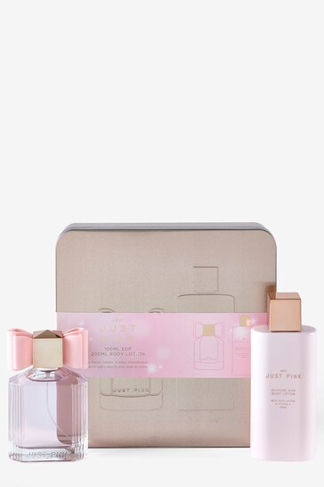 Just Pink 100ml Perfume and 200ml Body Lotion Gift Set