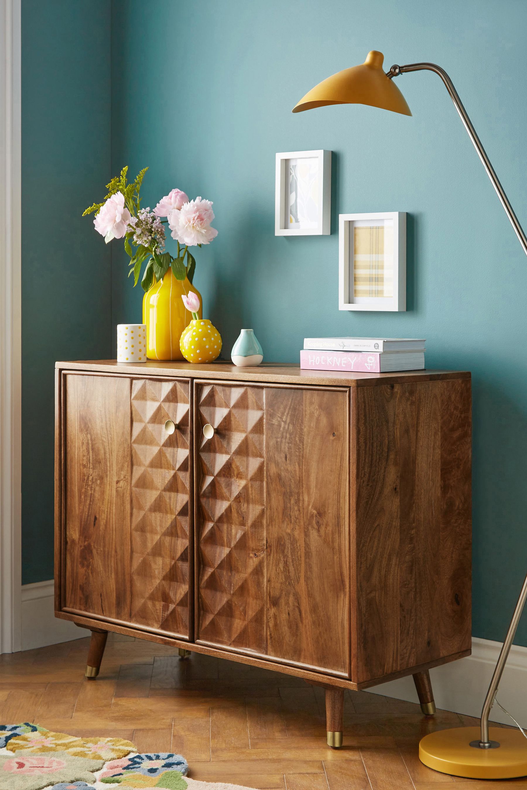 Next dark new arrivals wood sideboard