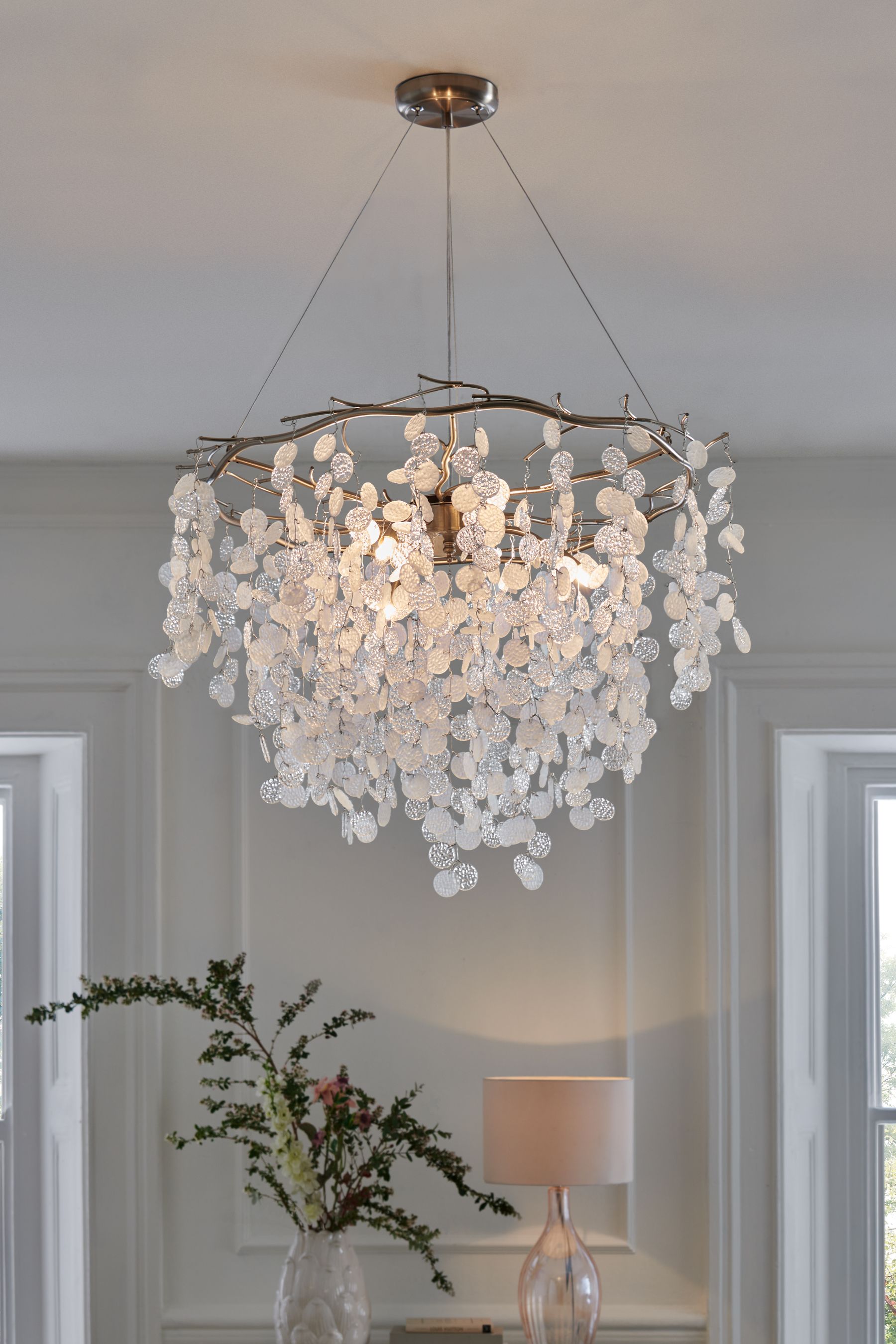 Chandelier lights hot sale next