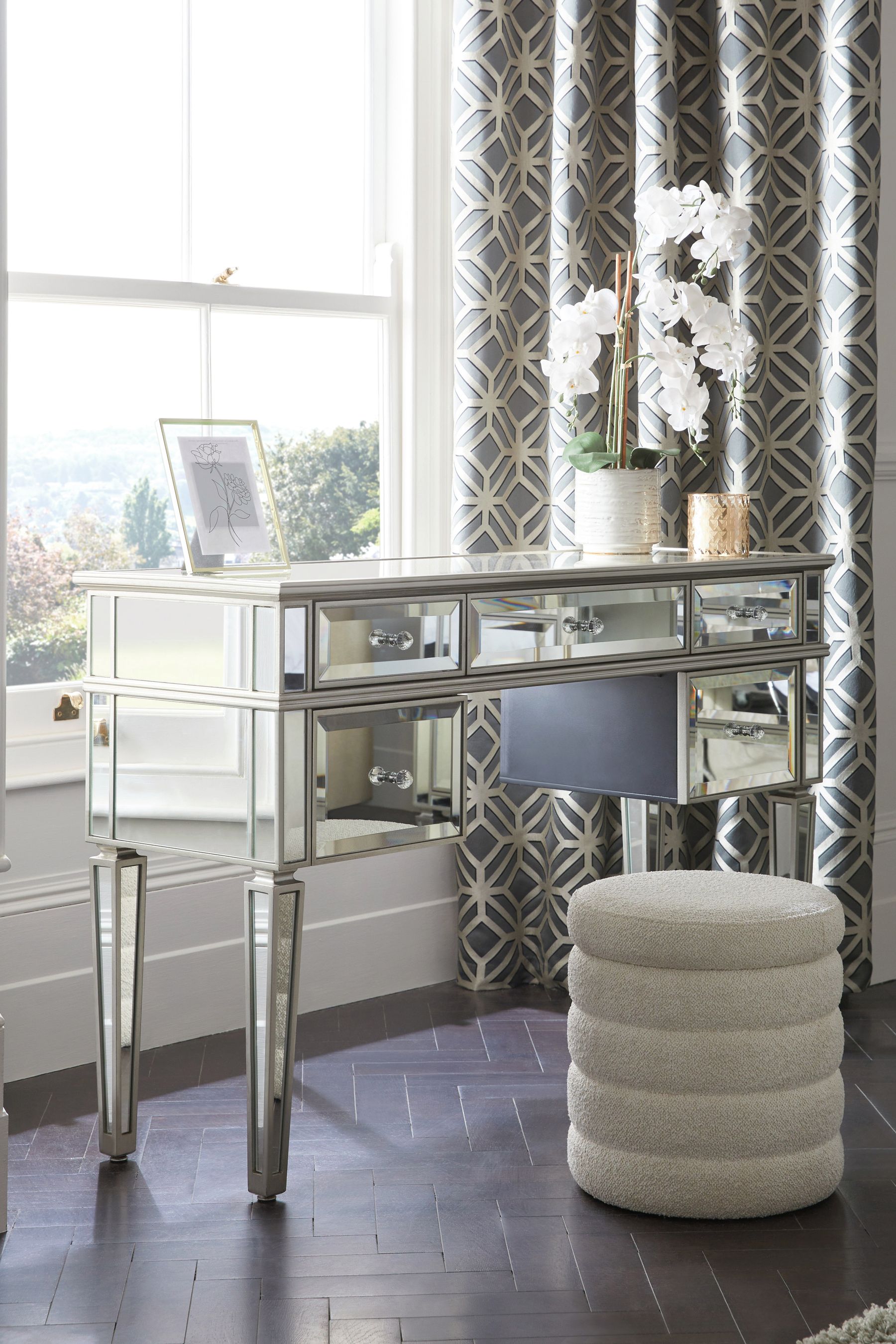 Mirror Fleur Console Dressing Table