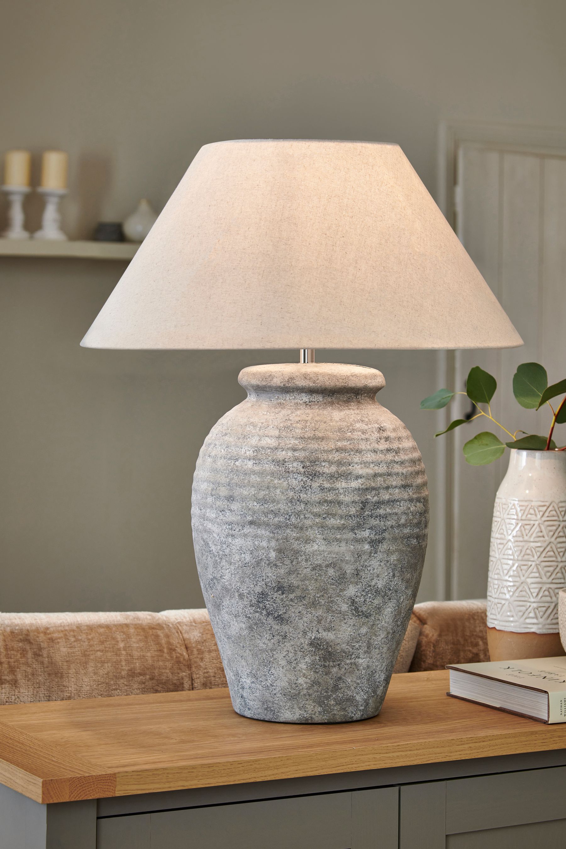 Next 2025 stone lamp