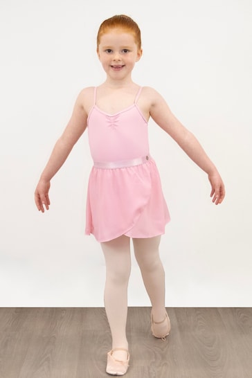 Danskin Pirouette Sheer Ballet Wrap Skirt