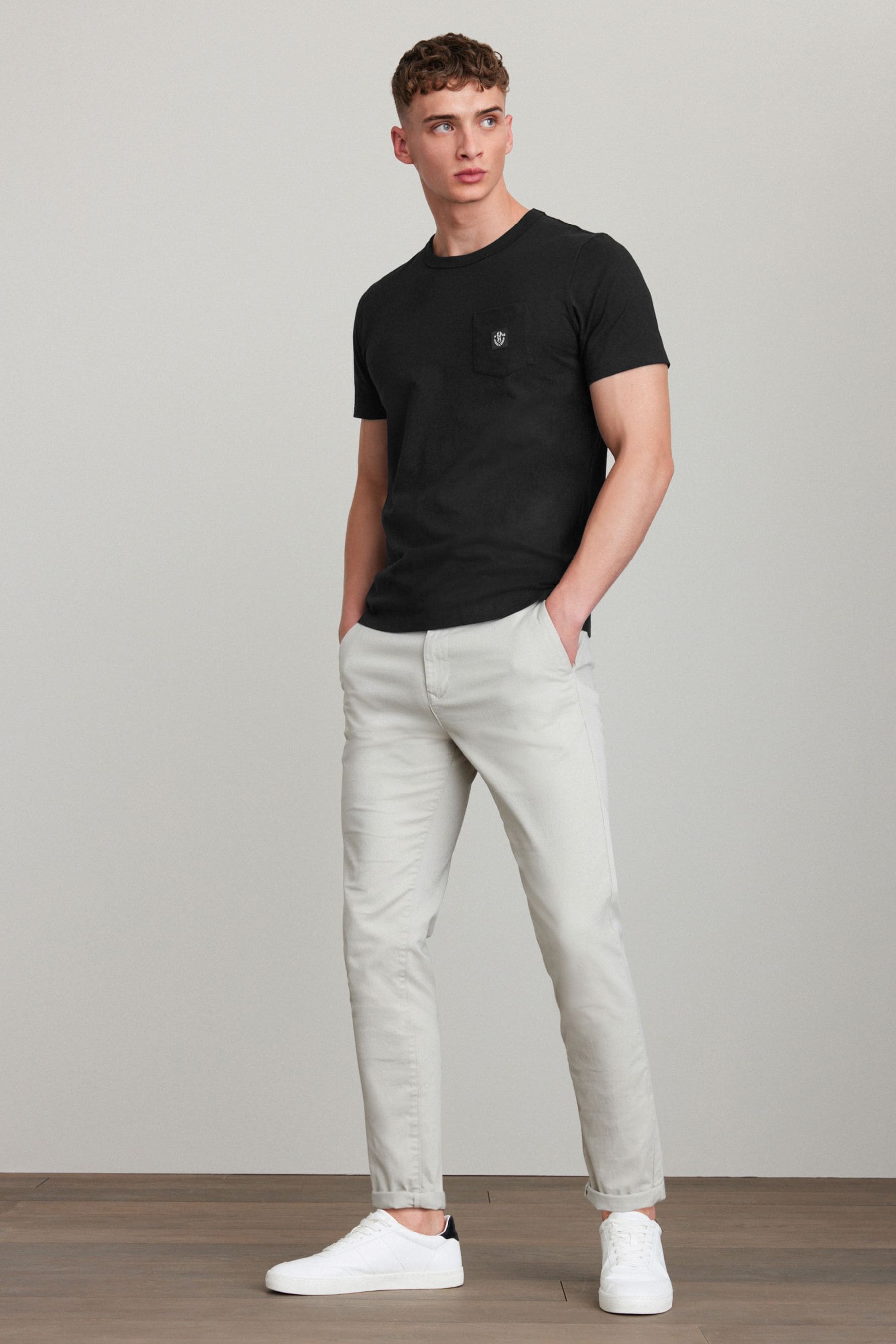 Next sales stretch chino