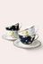 Set of 4 Cream Heritage Collectables Cup and Saucer