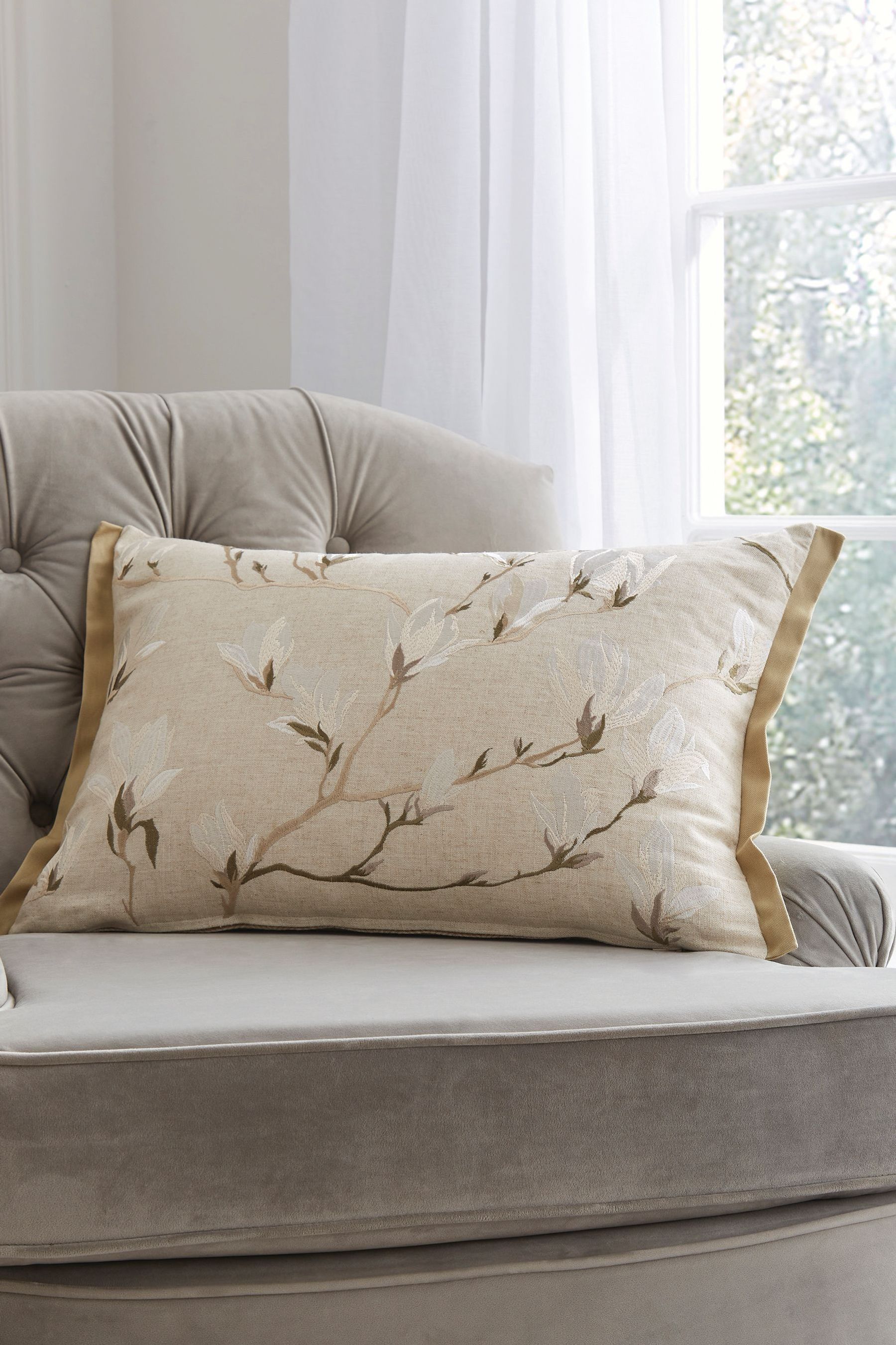 Magnolia cushions sales