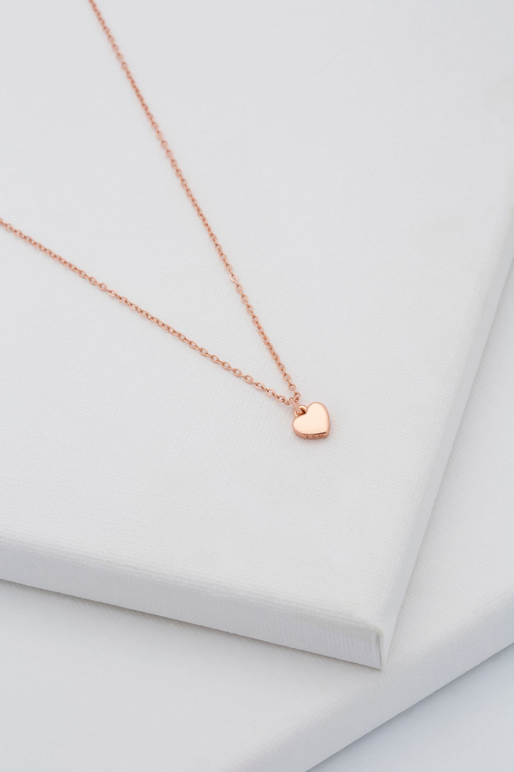 Buy Ted Baker HARA Tiny Heart Pendant Necklace For Women from the