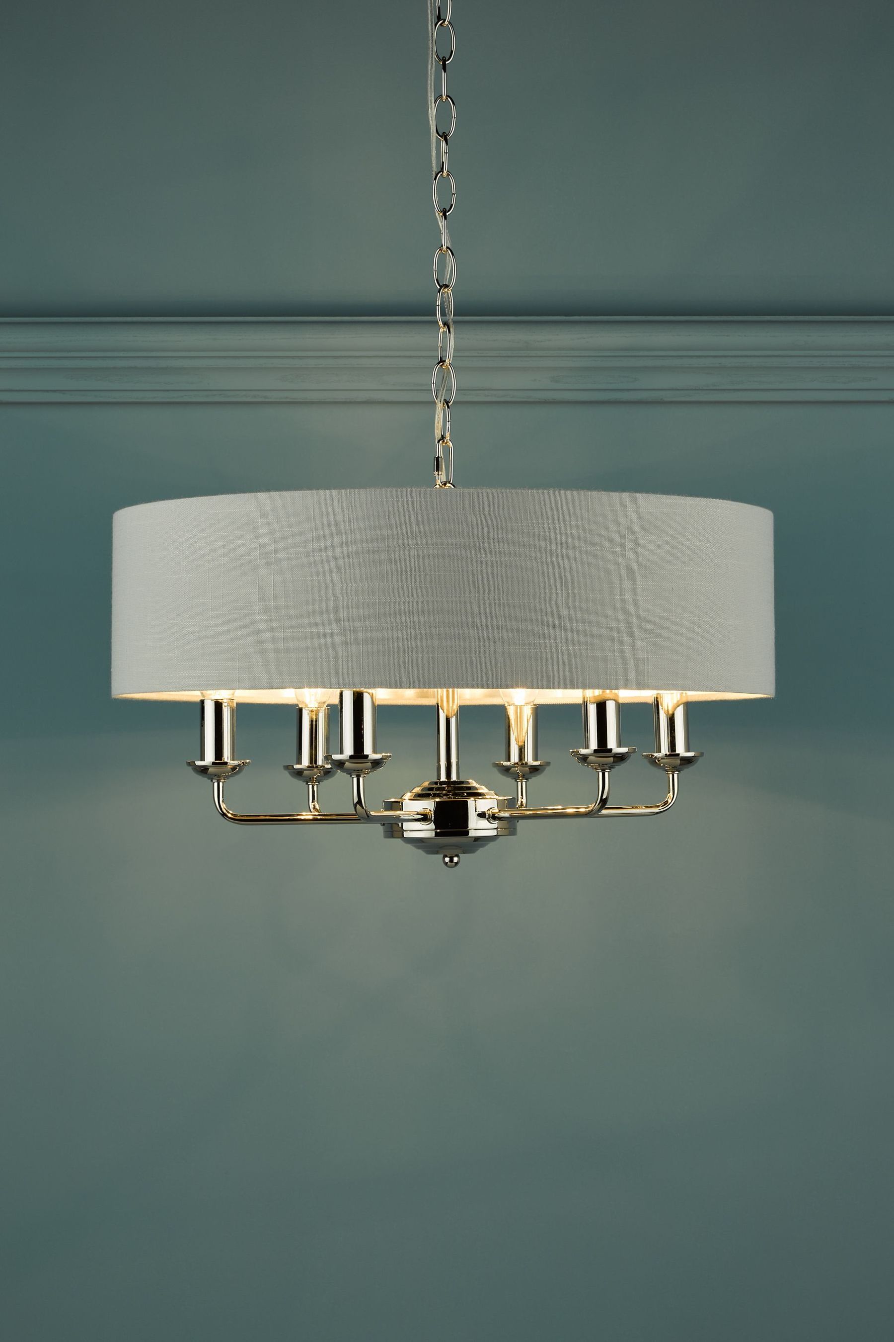 Buy Laura Ashley Sorrento 6 Light Ceiling Light from the Next UK online