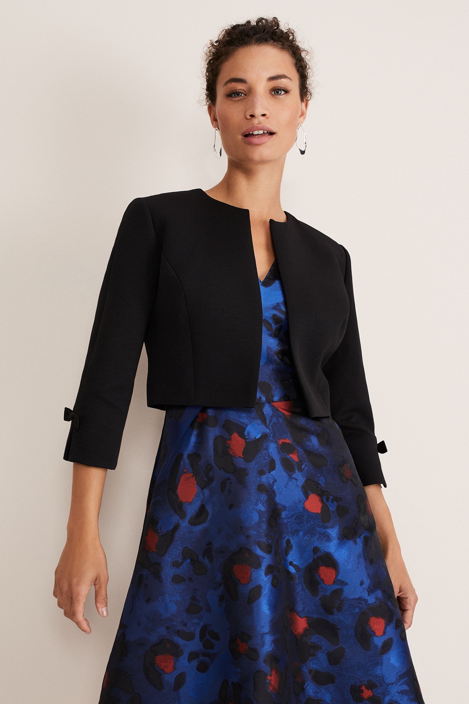 Phase eight black sale jacket