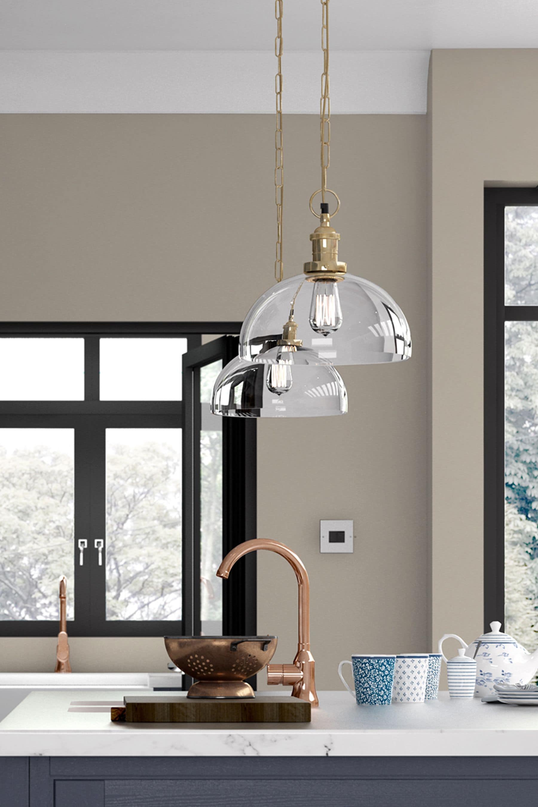 Buy Laura Ashley Natural Kitchen And Bathroom 2.5Lt Paint from the Next