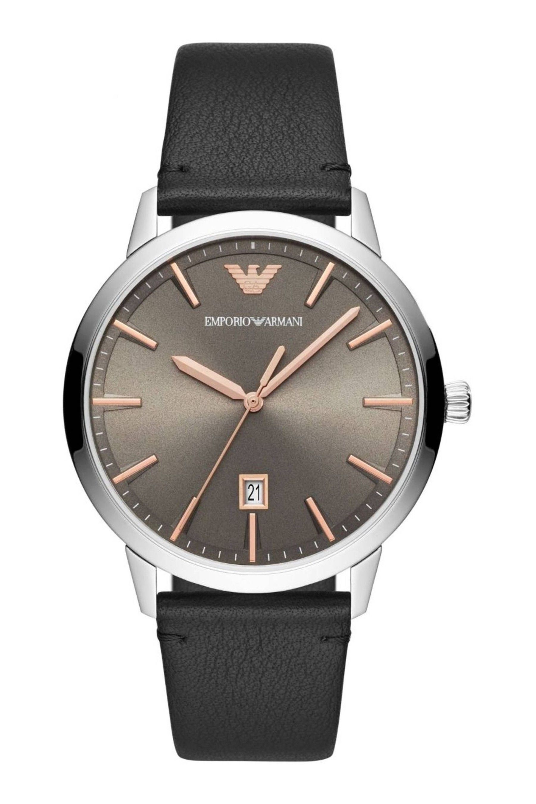 Emporio armani shop dress watch