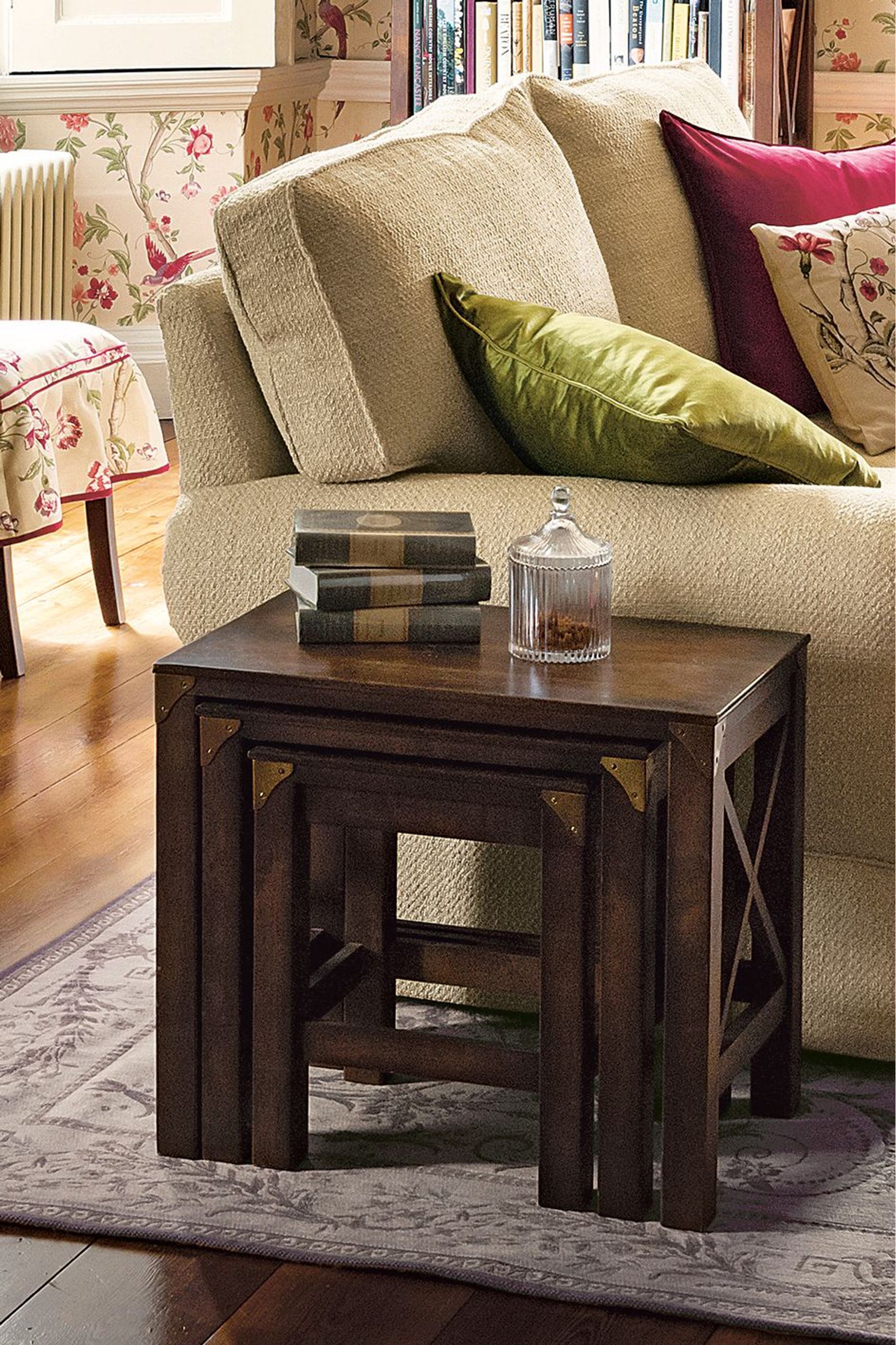 Laura ashley balmoral shop nest of tables