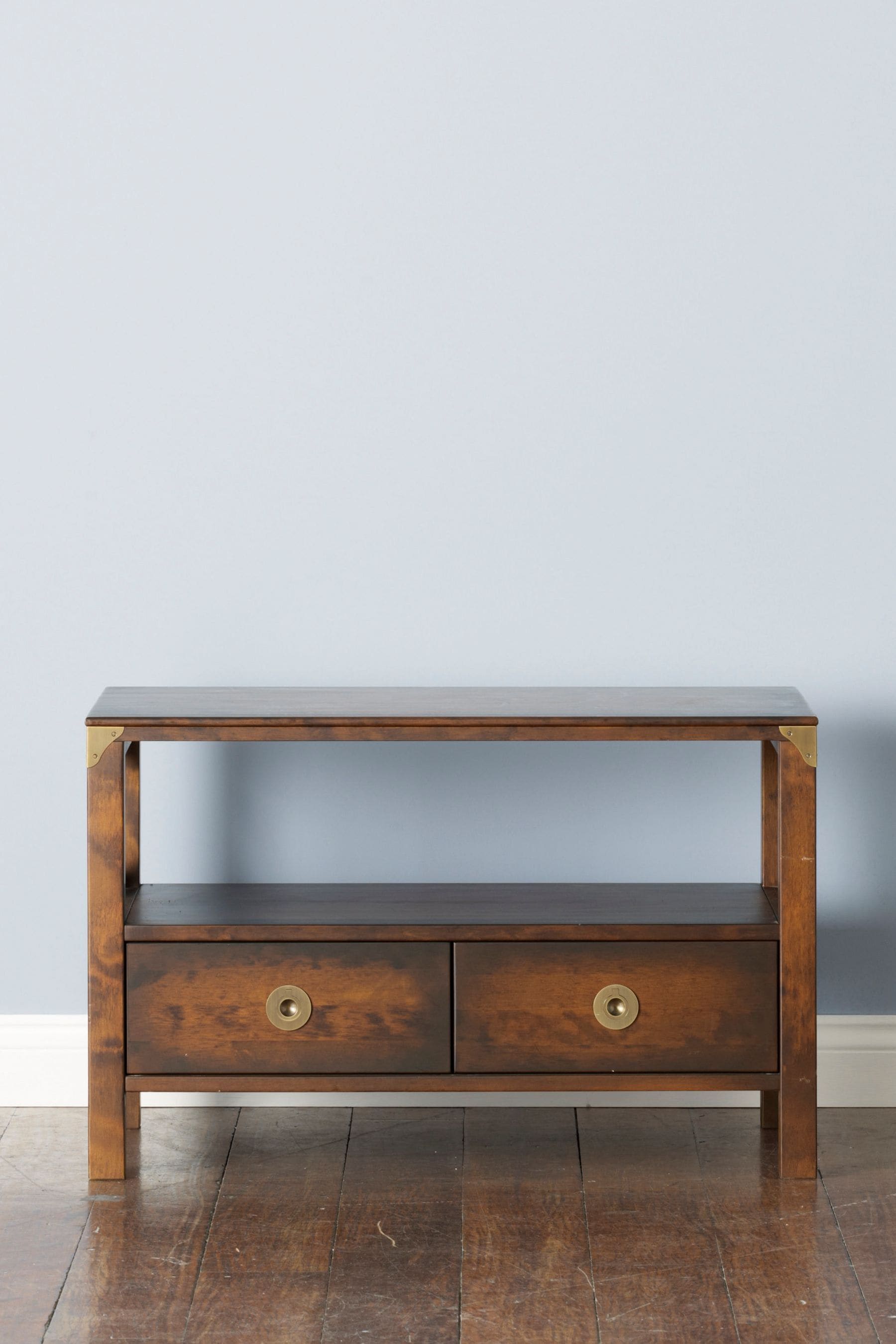 Chestnut shop tv stand
