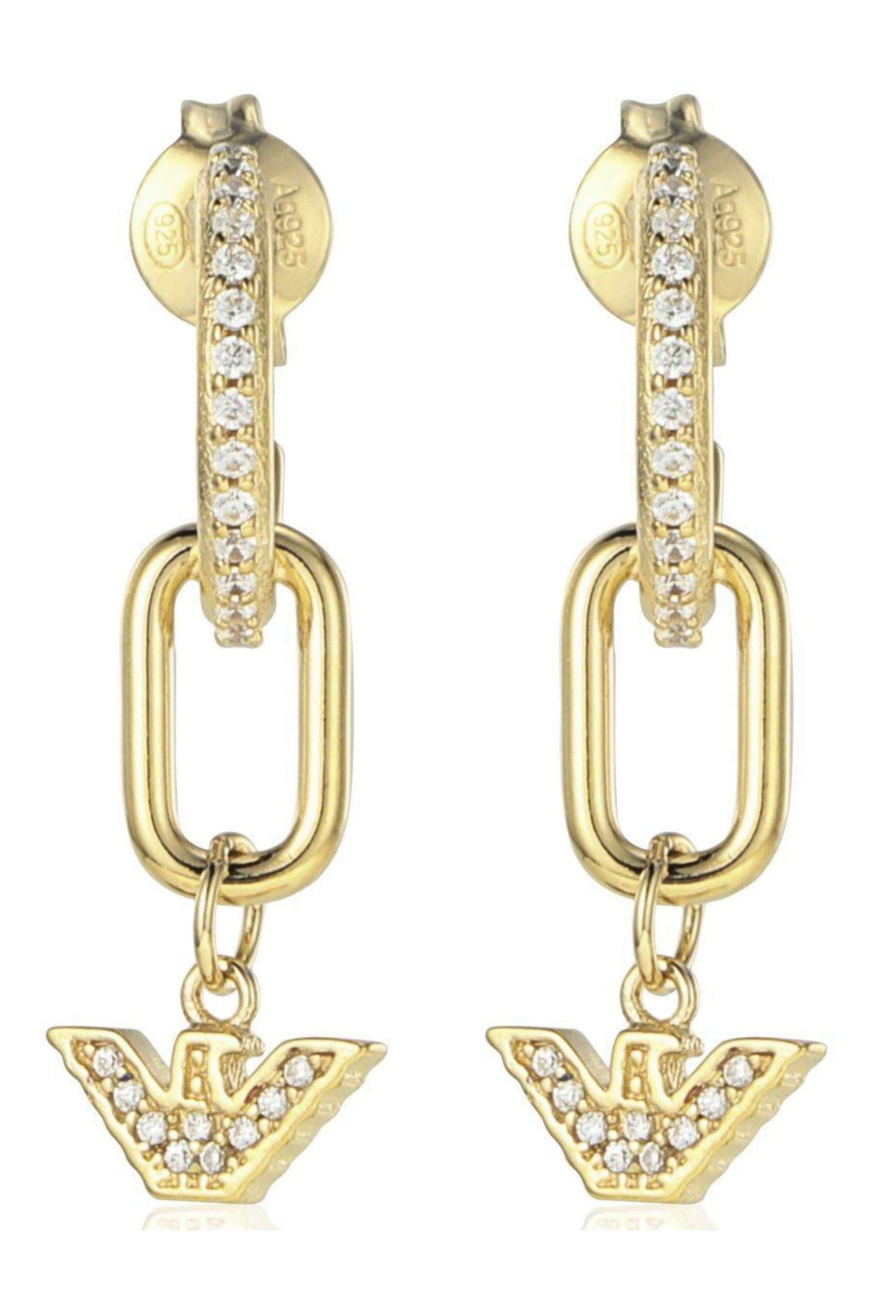 Armani deals earrings ladies