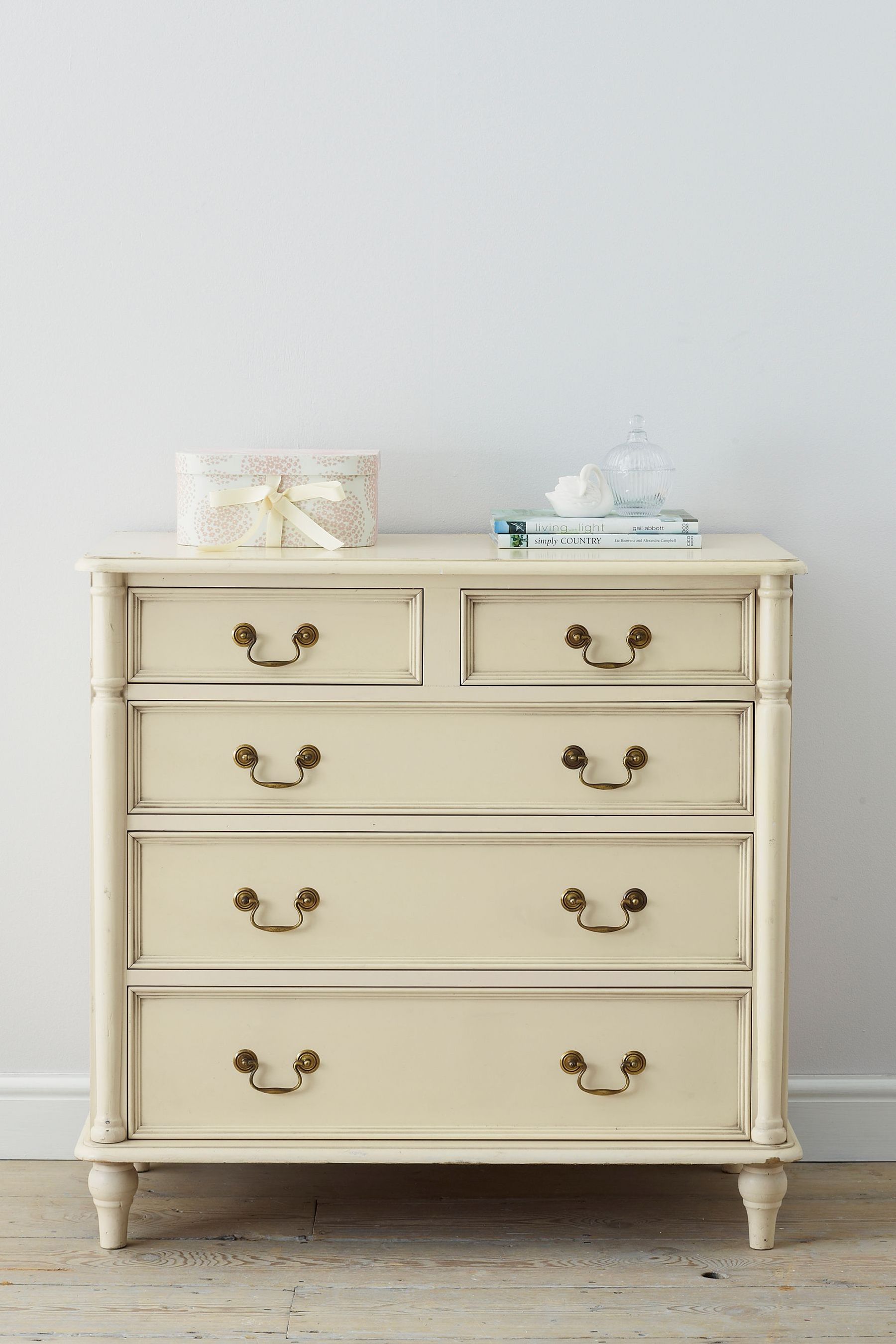 Laura Ashley Ivory Clifton 2 3 Drawer Chest