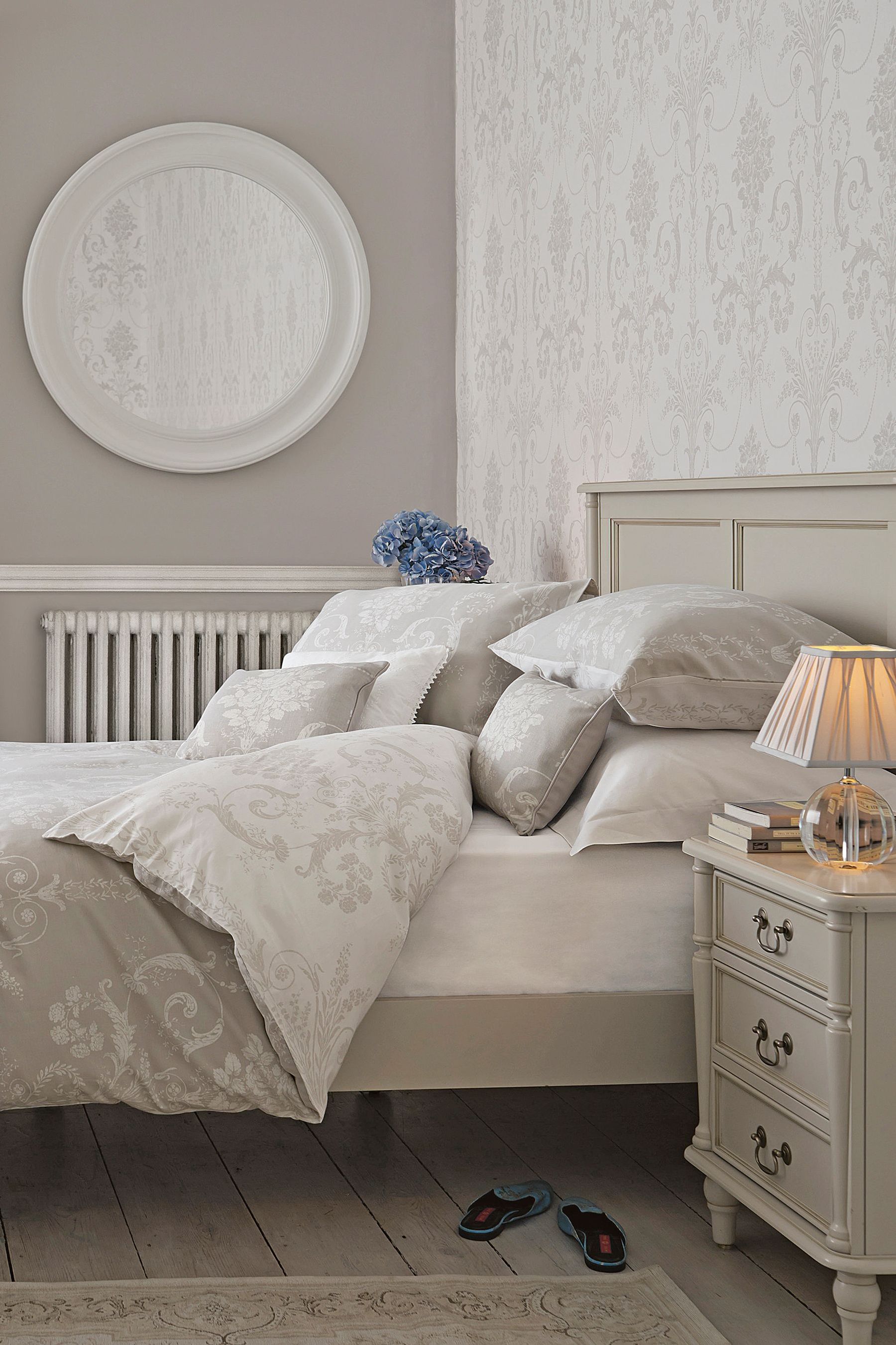 Dove outlet grey bedroom