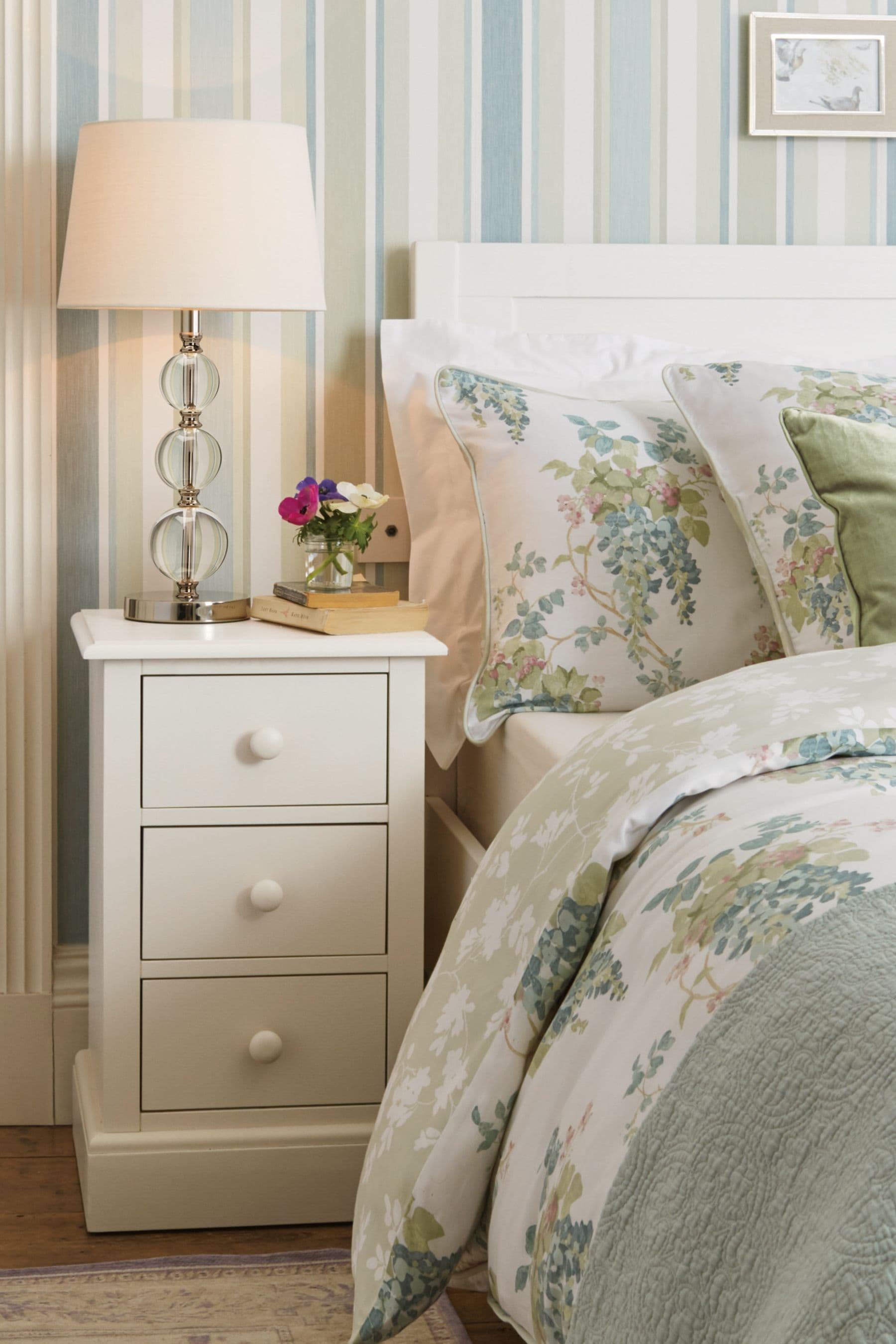 Ashley nightstand outlet white