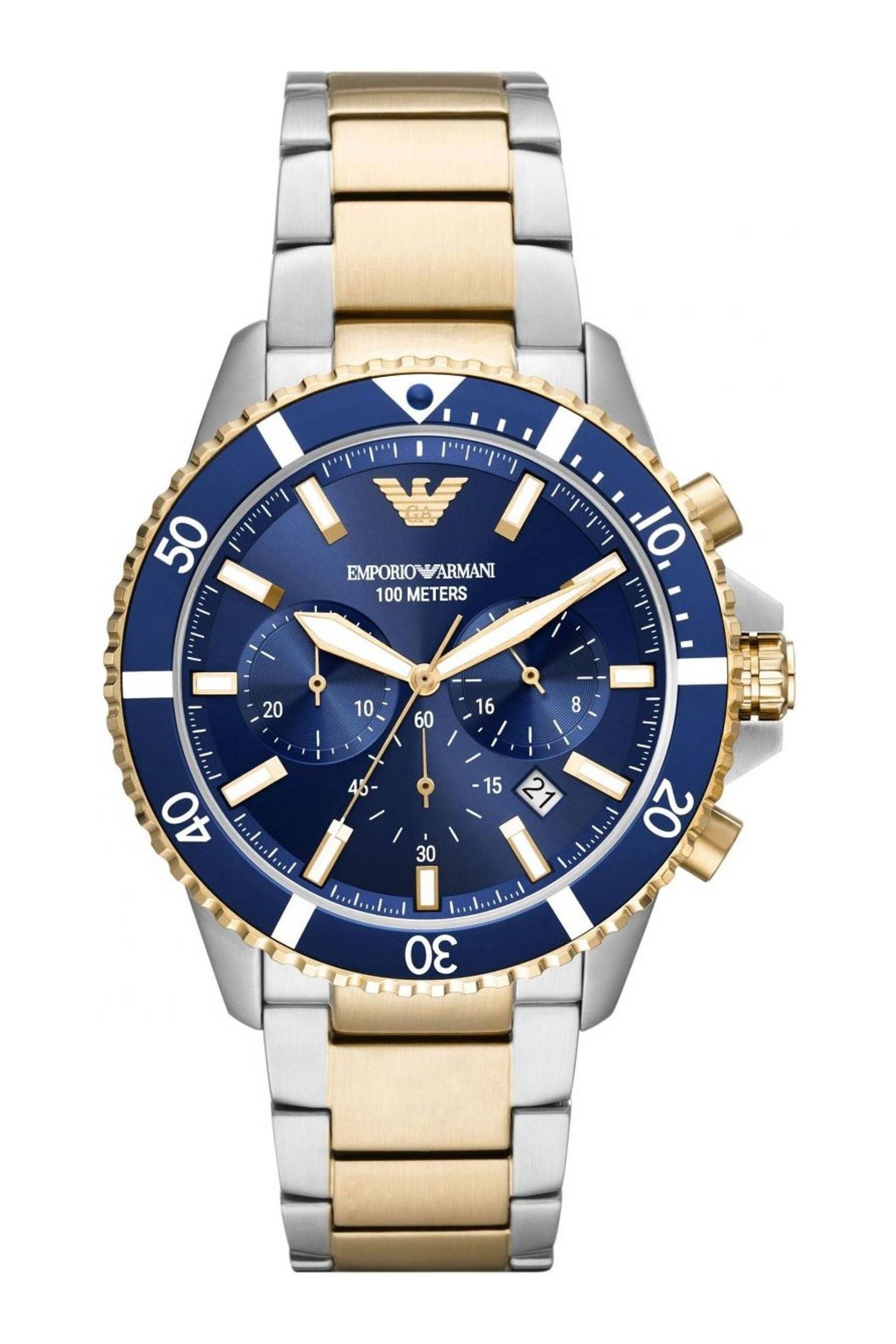 Emporio armani deals gents watch