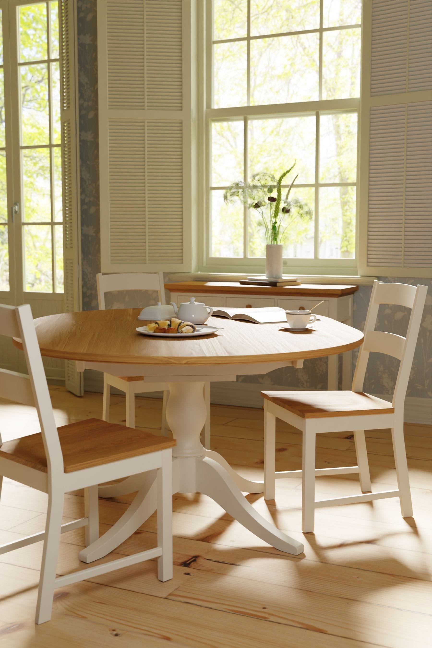 Ashley shop round table