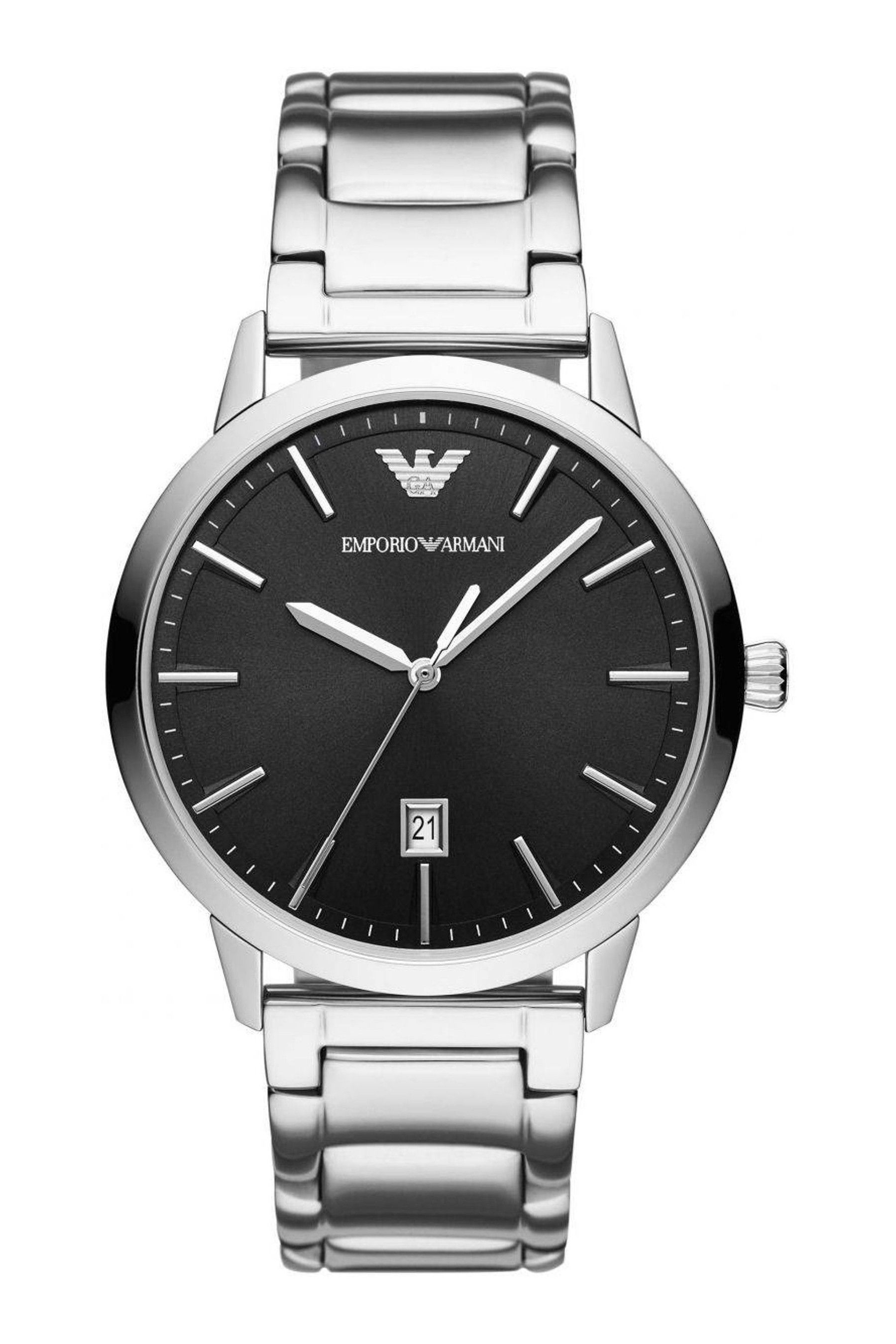 Buy Emporio Armani Gents Ruggero Dress Watch from the Next UK