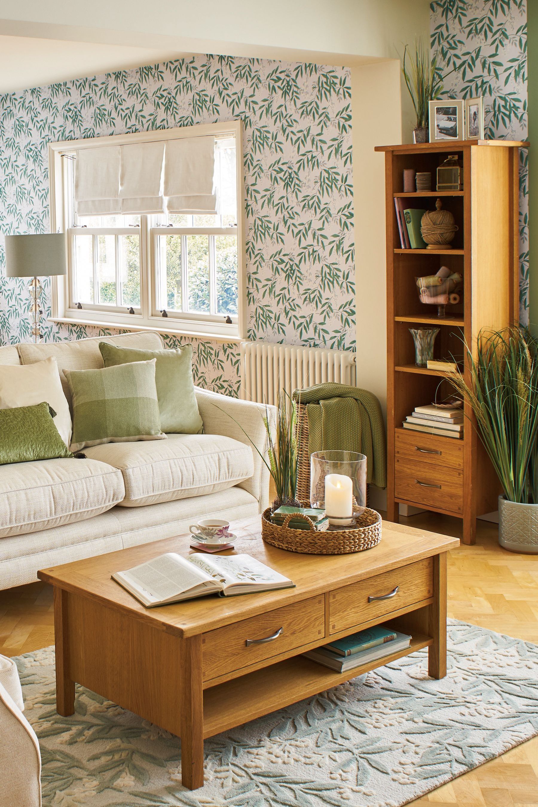 Laura ashley shop oak coffee table