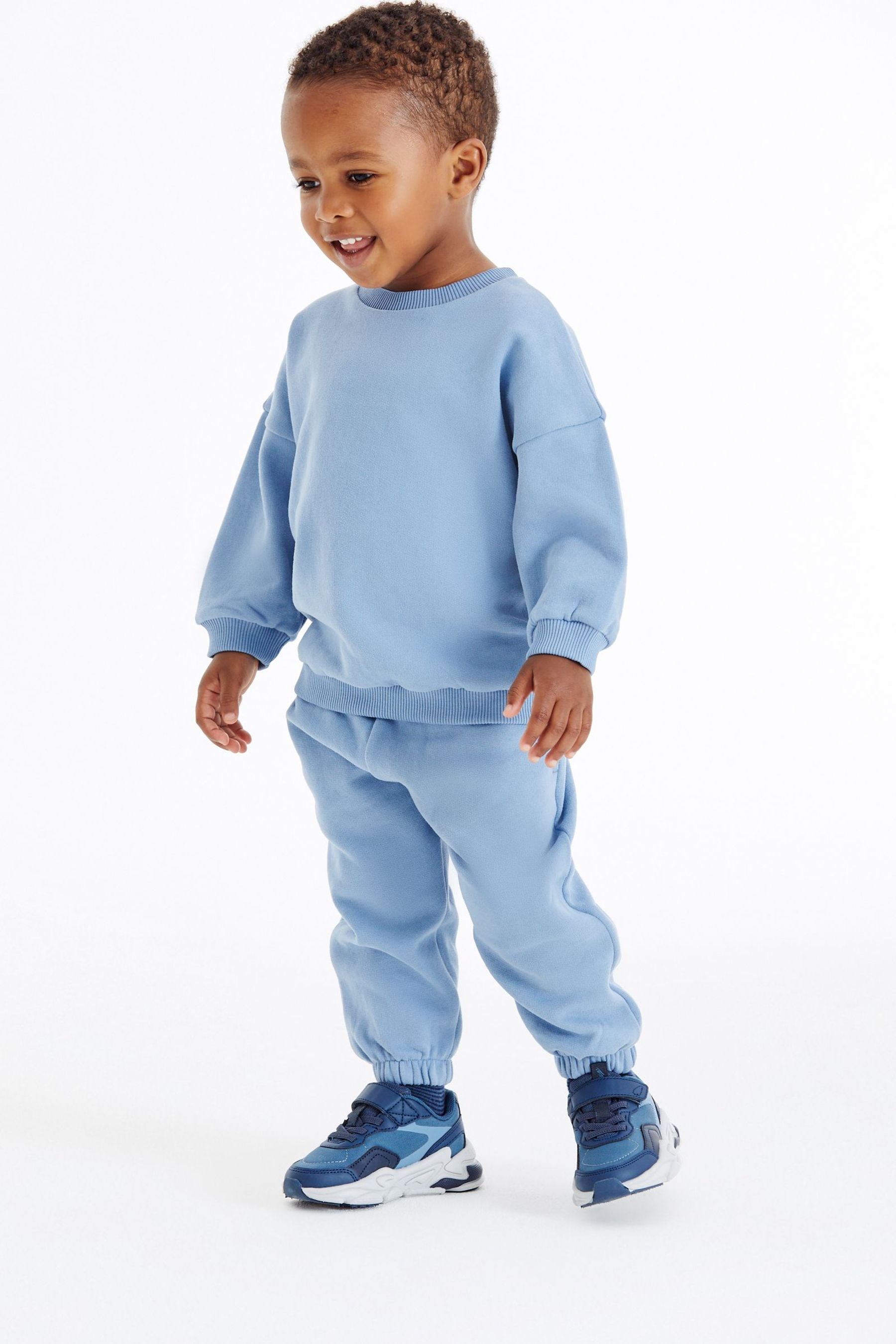 Buy Oversized Sweatshirt And Joggers Set (3mths-7yrs) from Next Ireland