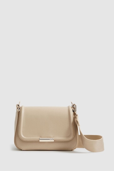 Buy Reiss Stone Cleo Saddle Camera Bag from the Next UK online shop